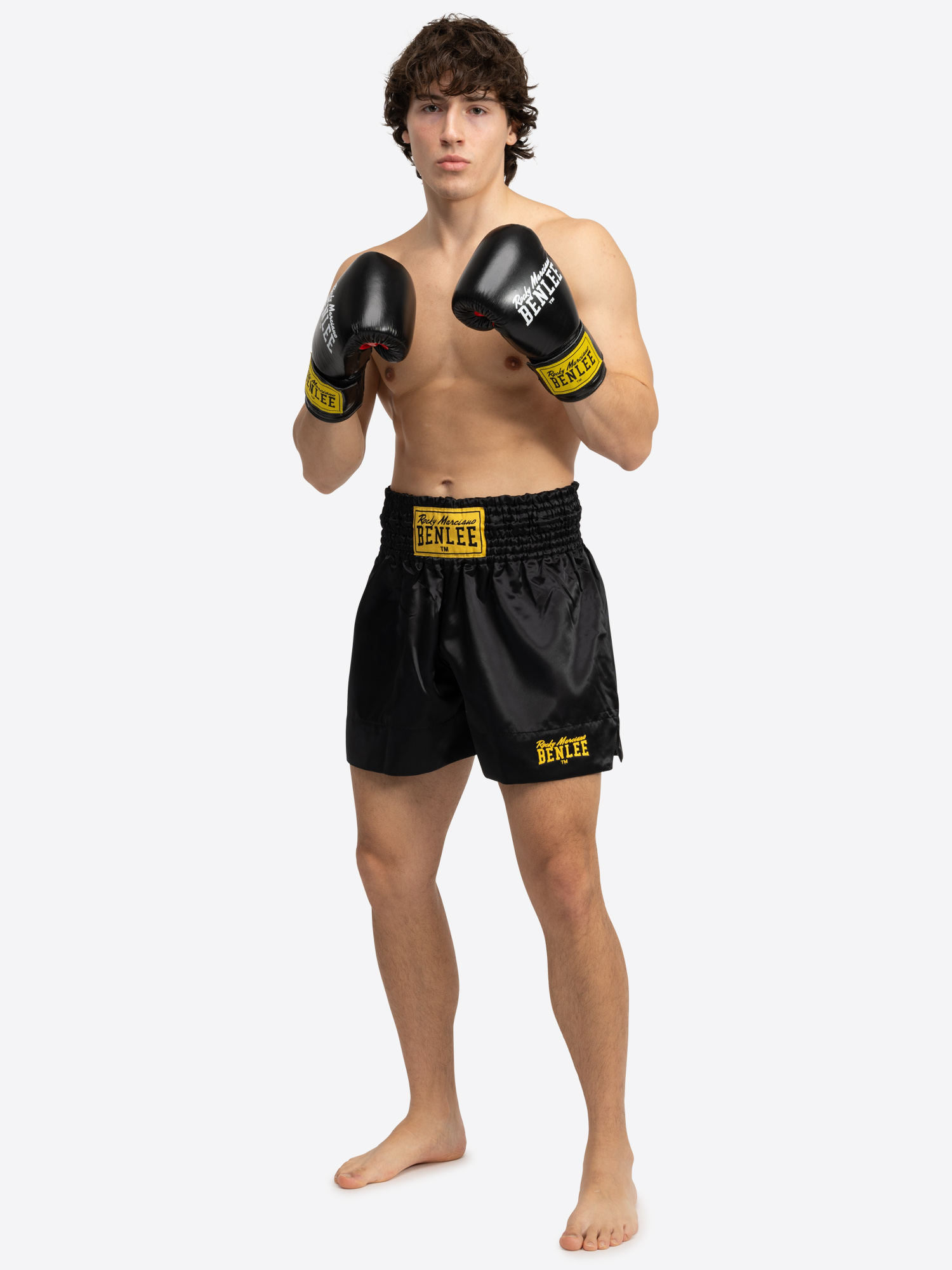 Lonsdale pánske thaiboxerské šortky