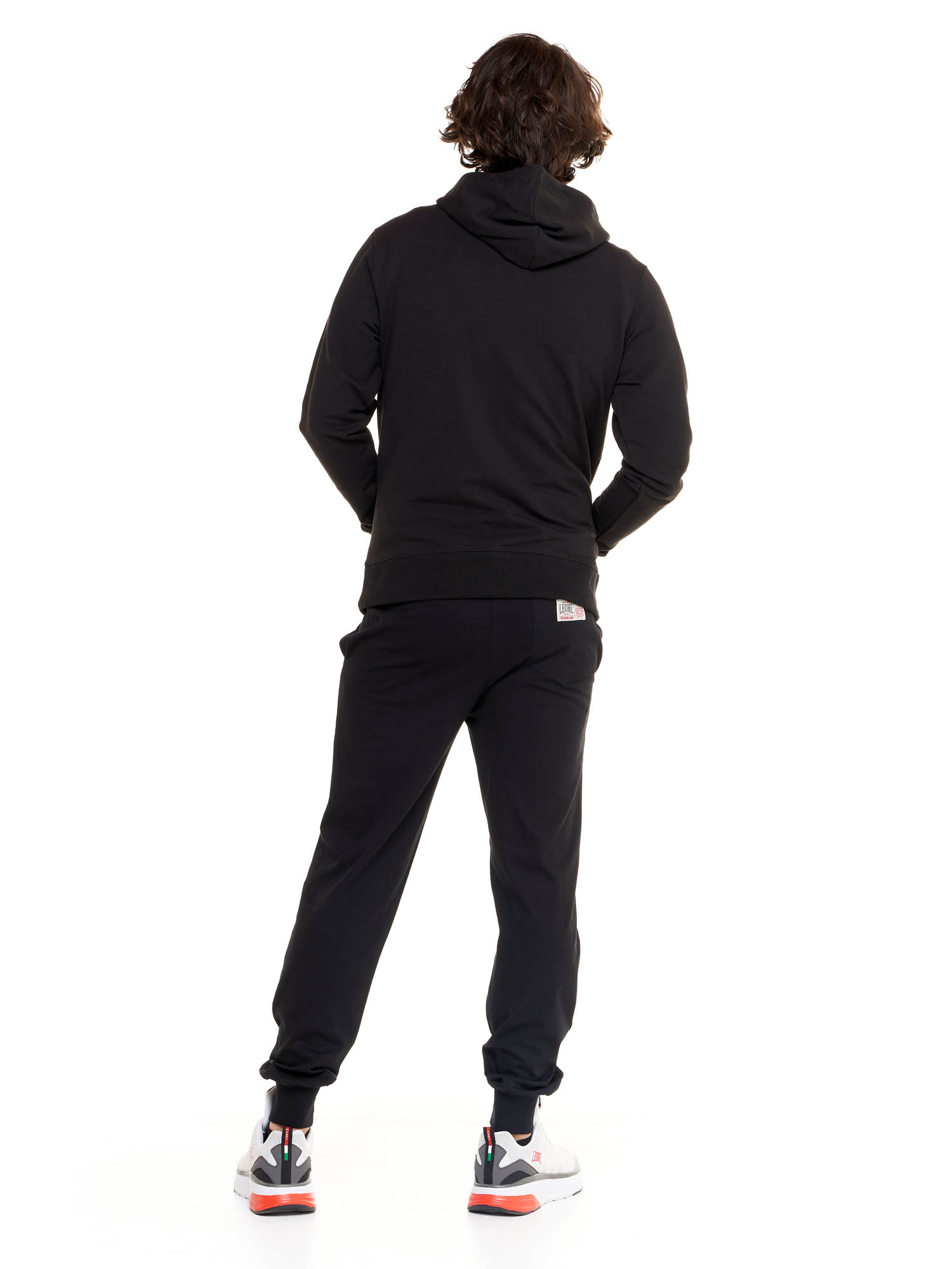 Leone Men&#039;s hooded sweatshirt
