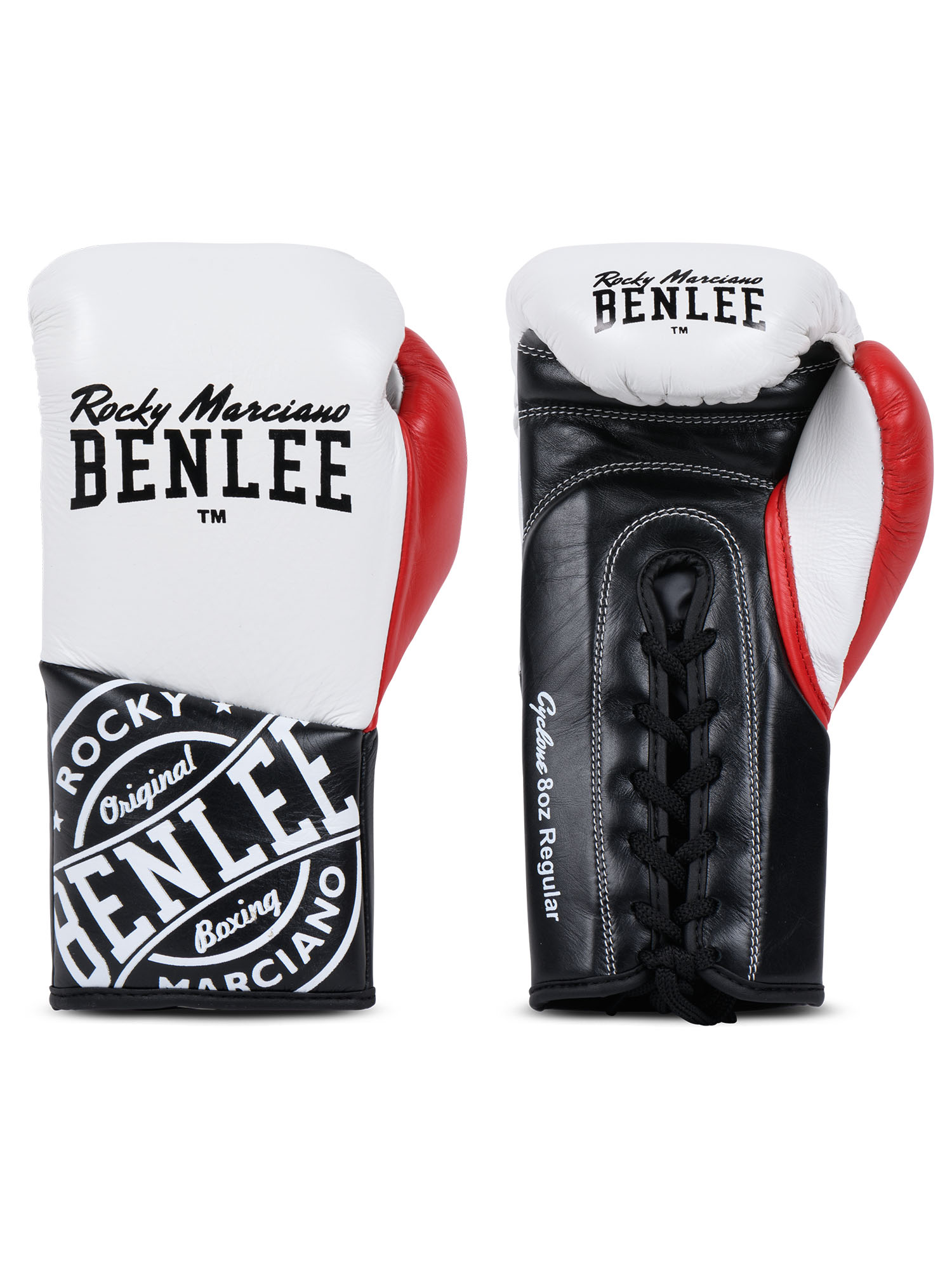 Lonsdale Leather boxing gloves