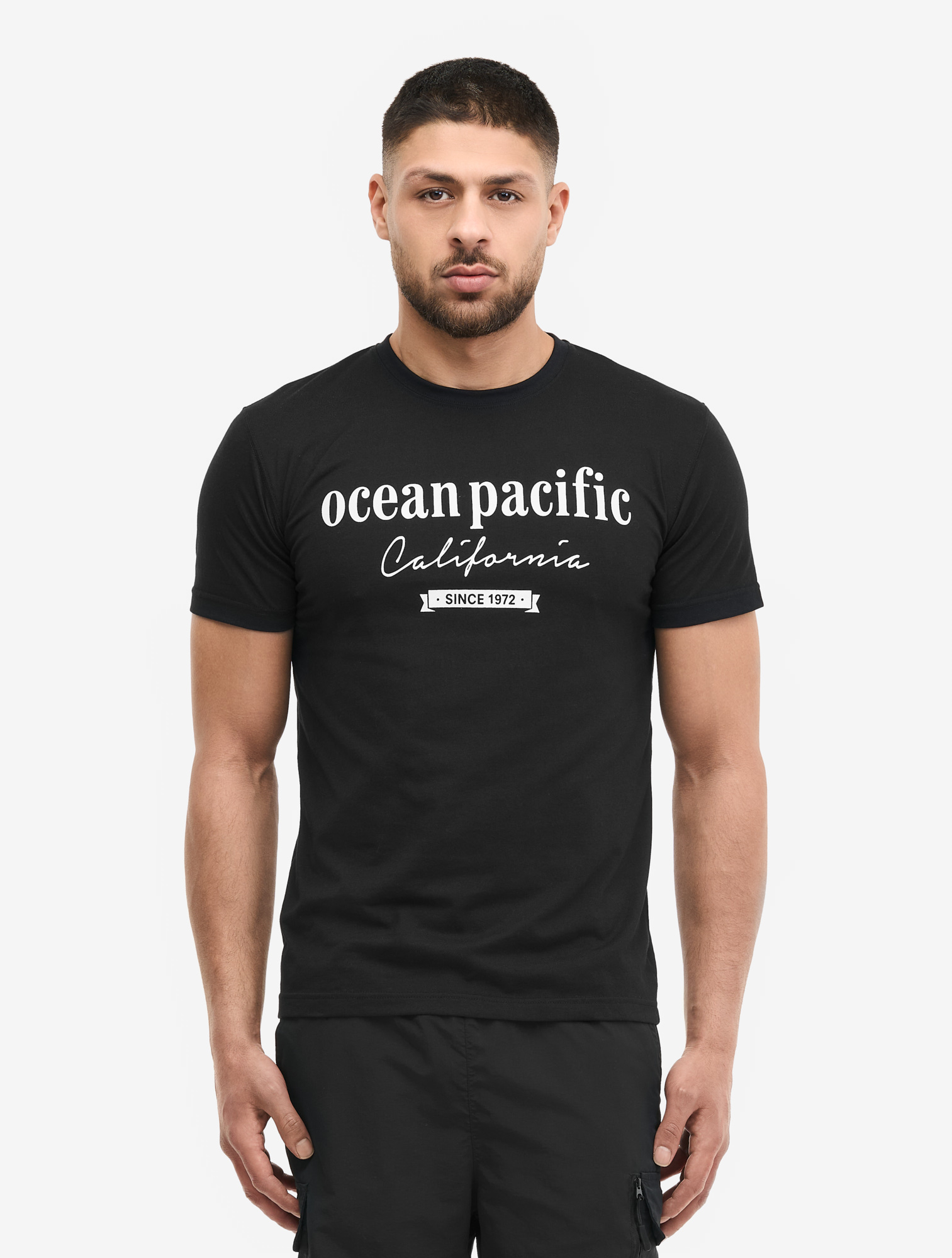 Мъжка тениска с нормална кройка Ocean Pacific