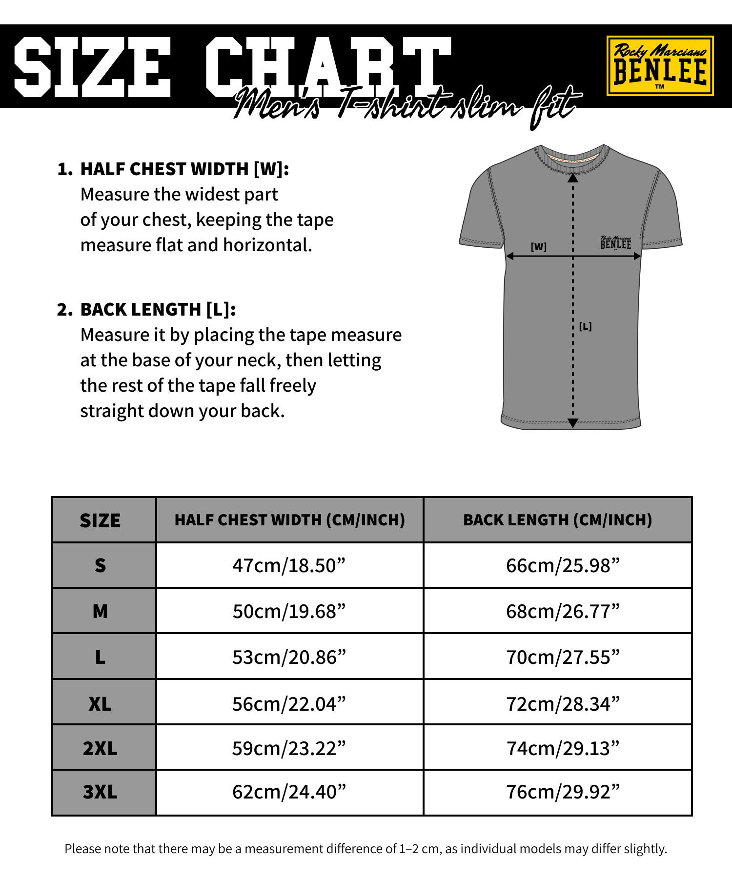 Lonsdale Men's t-shirt slim fit