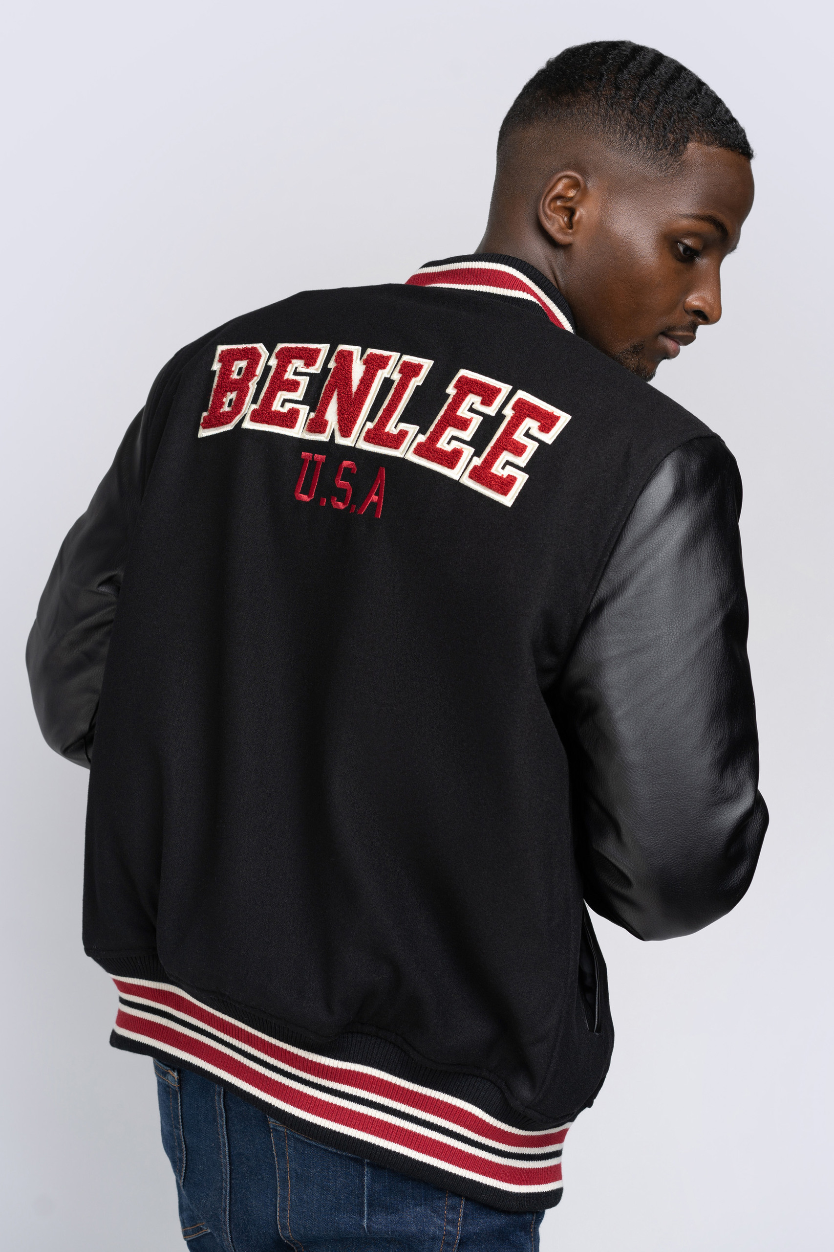 Lonsdale Men's college jacket