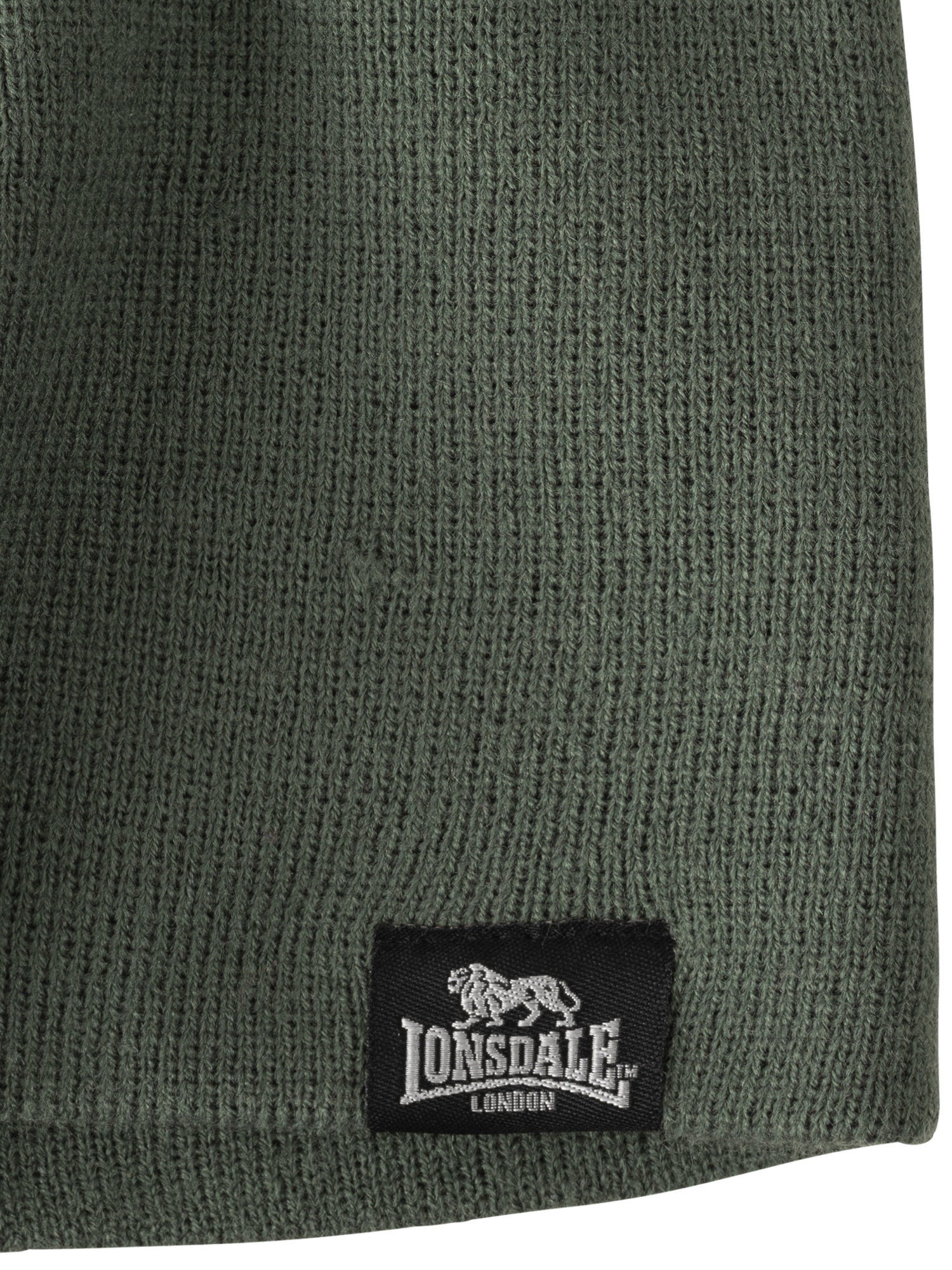 Lonsdale Unisex scarf and beanie set