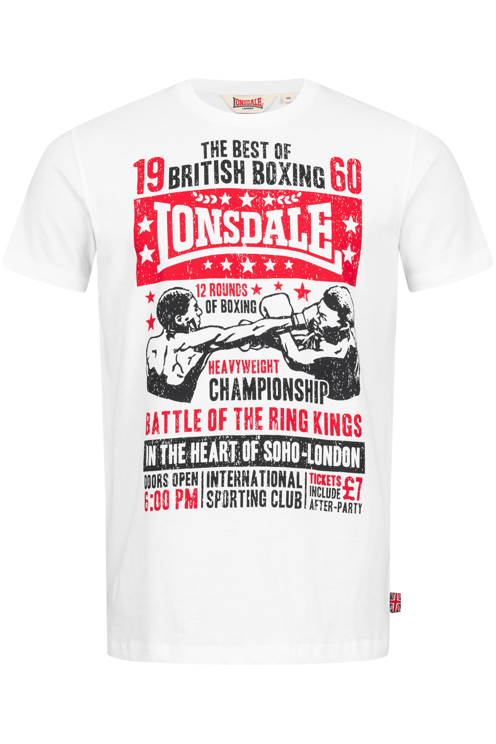 Lonsdale Men's t-shirt regular fit