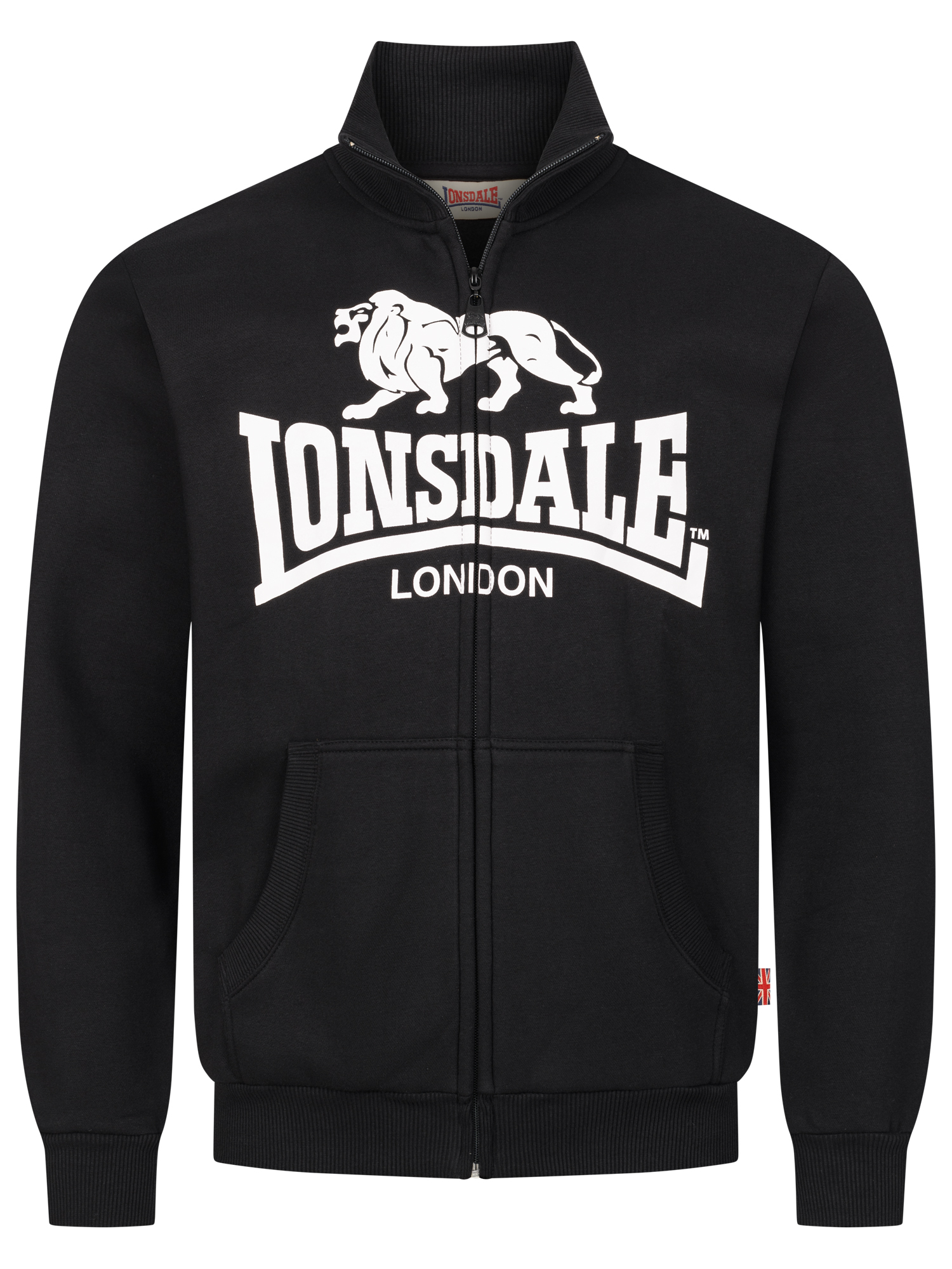 Lonsdale Men's zipsweat jacket regular fit