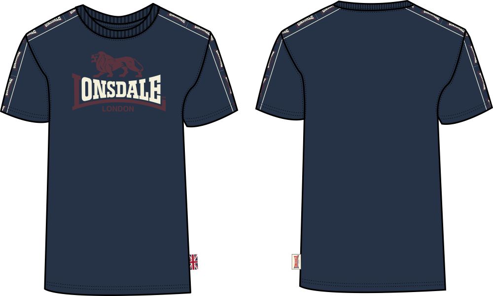 Lonsdale pánské triko regular fit