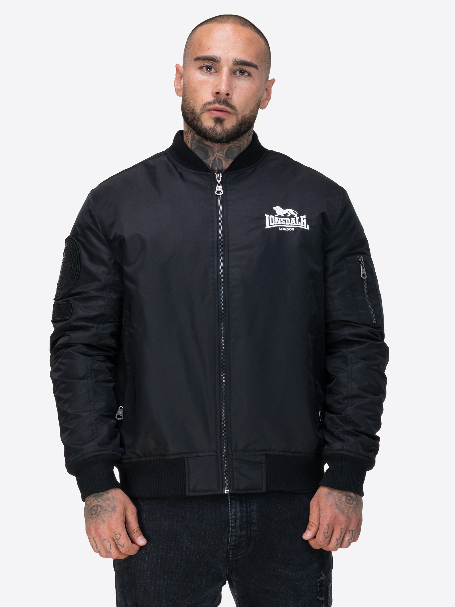 Lonsdale Men's jacket regular fit
