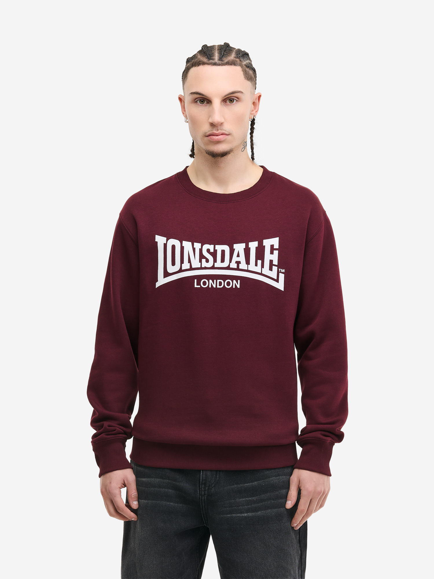 Lonsdale pánska mikina regular fit