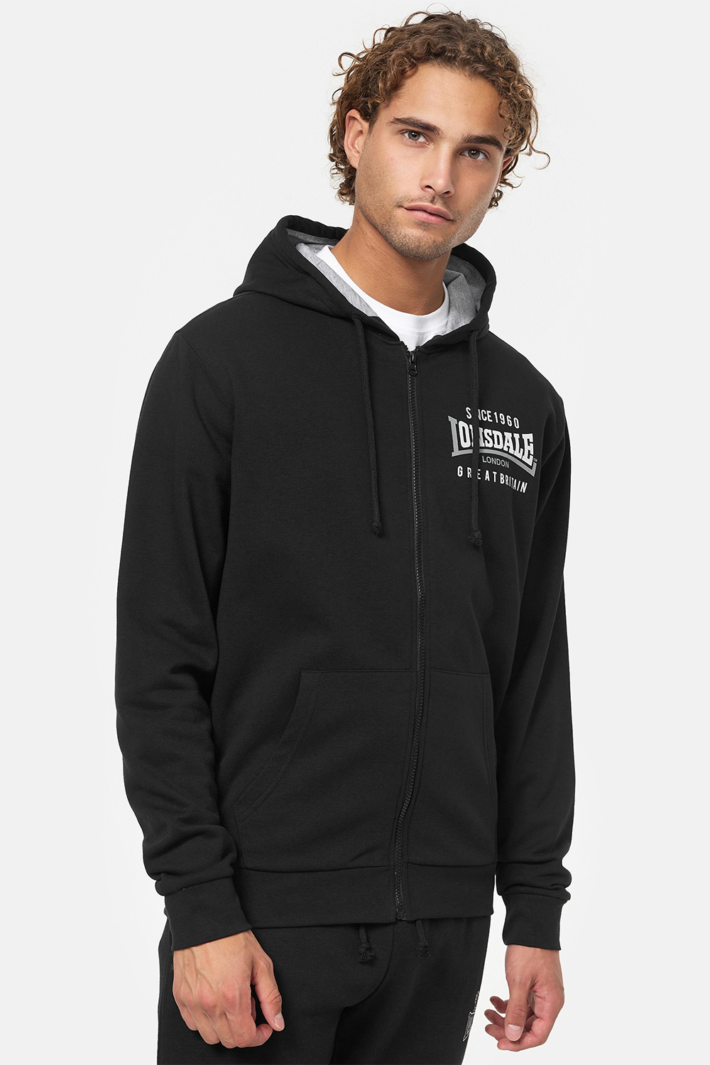 Pánská mikina Lonsdale Zip