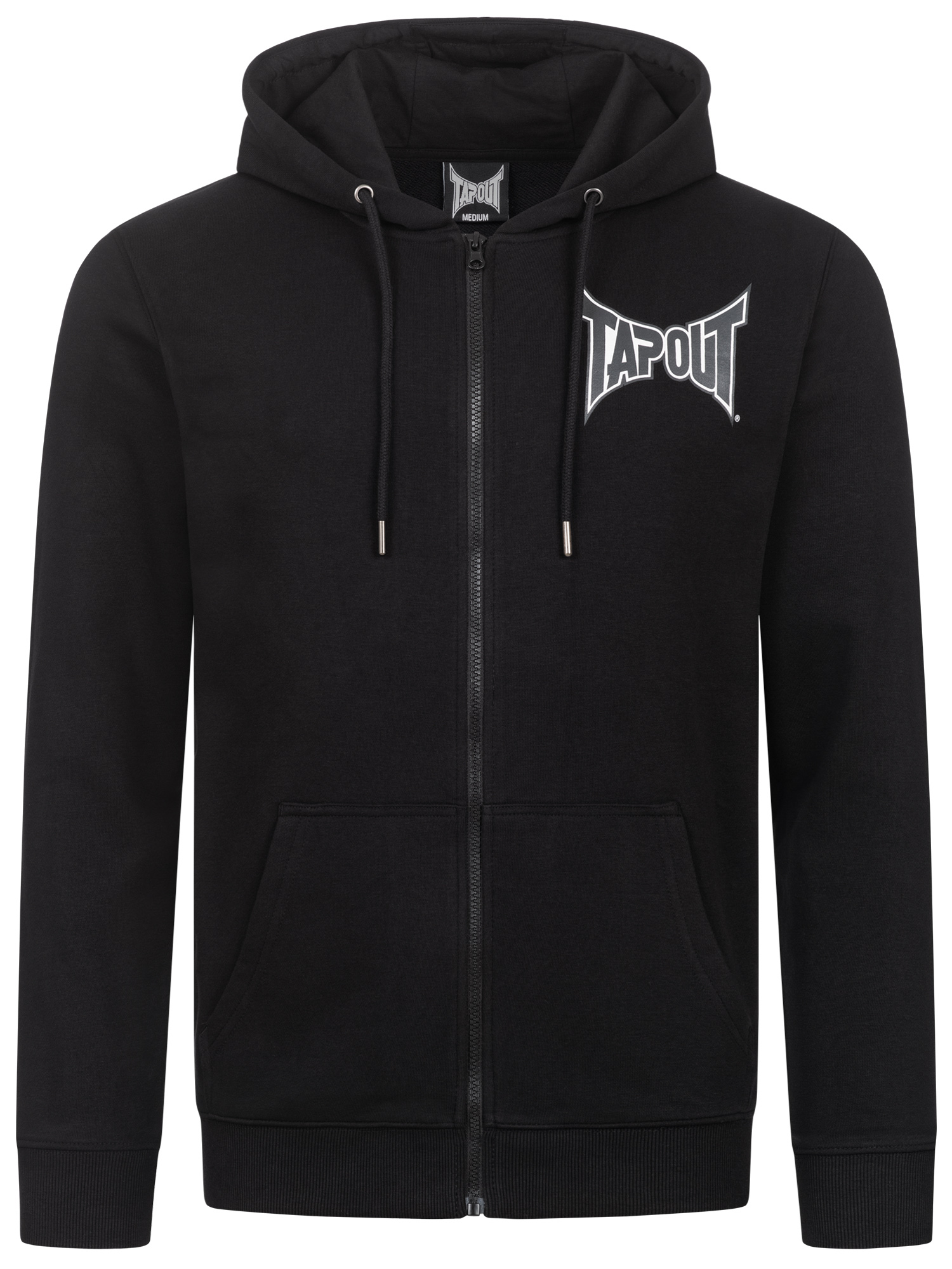 Tapout Men&#039;s hooded zipsweat jacket regular fit