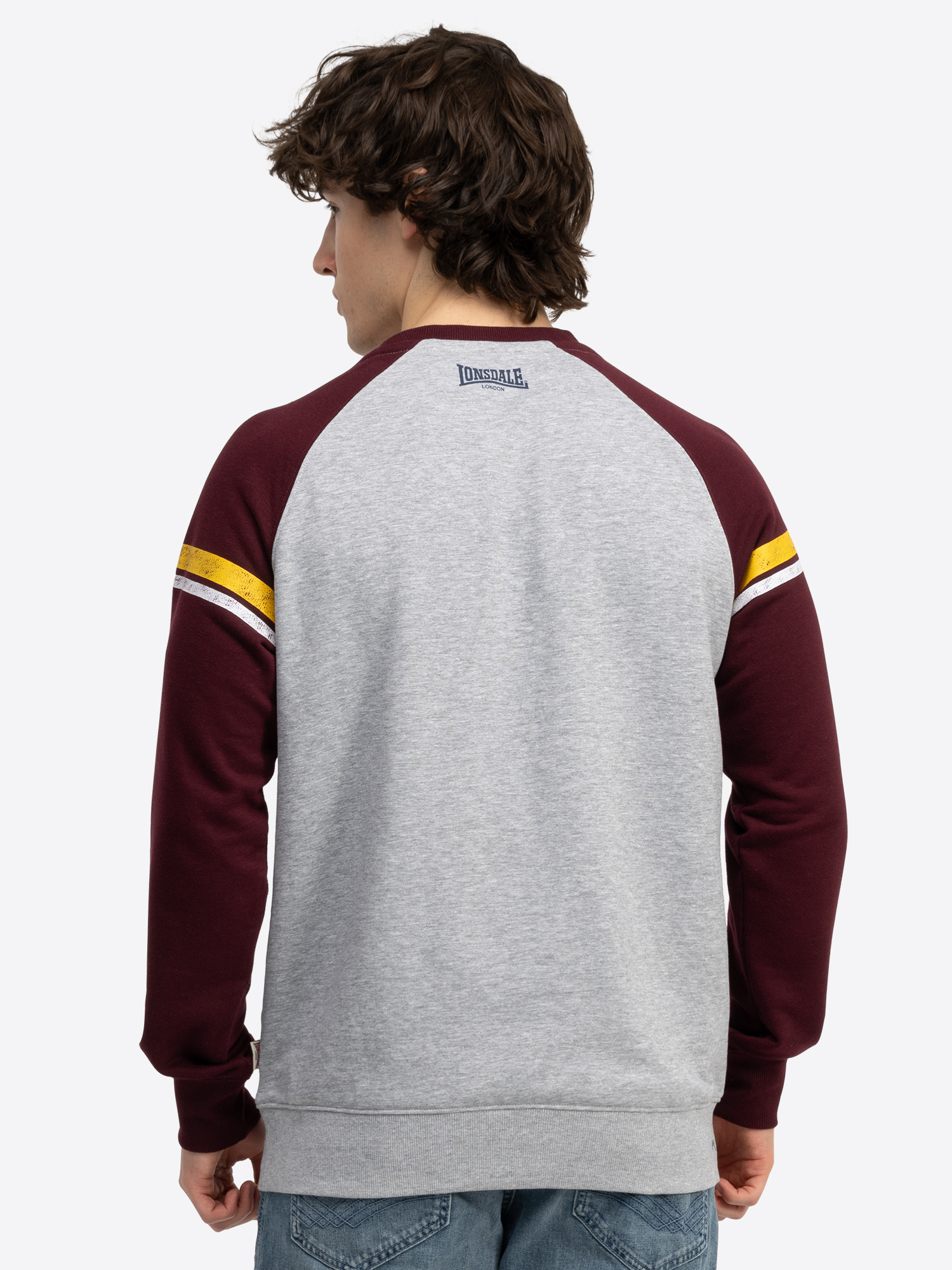 Lonsdale Men's crewneck sweatshirt regular fit