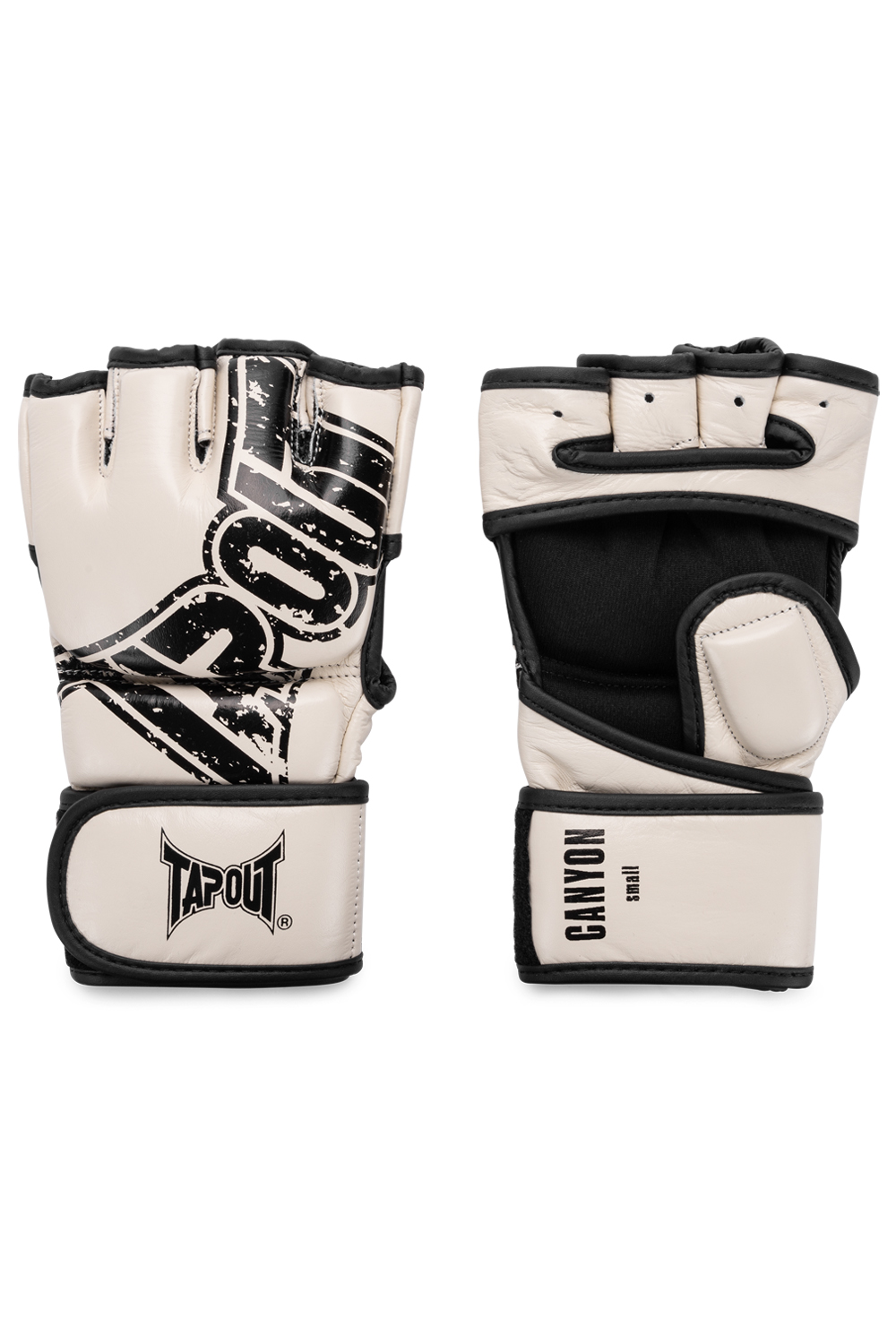 Levně Tapout Leather MMA sparring gloves (1 pair)