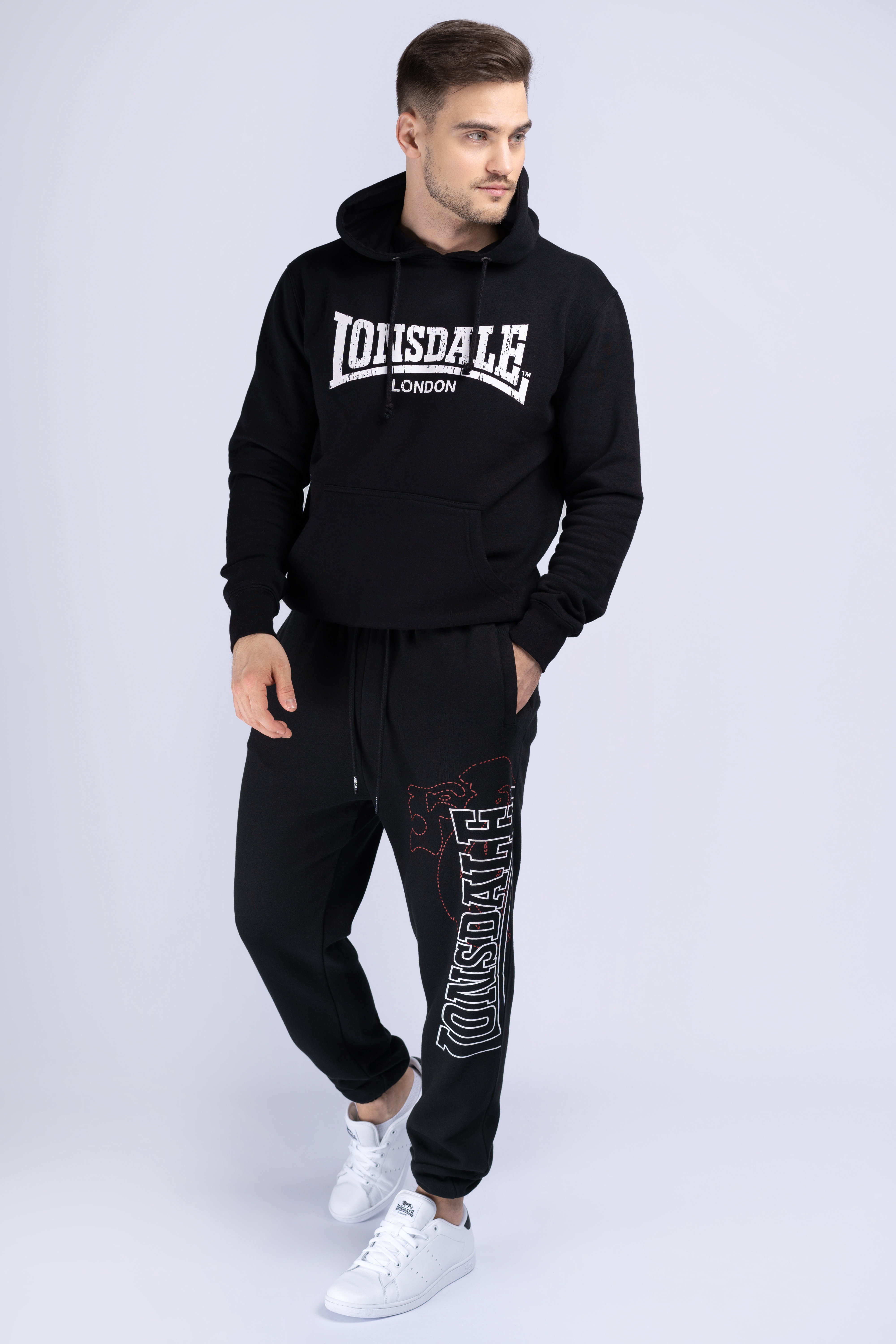 Pantaloni de trening barbati, Lonsdale Original