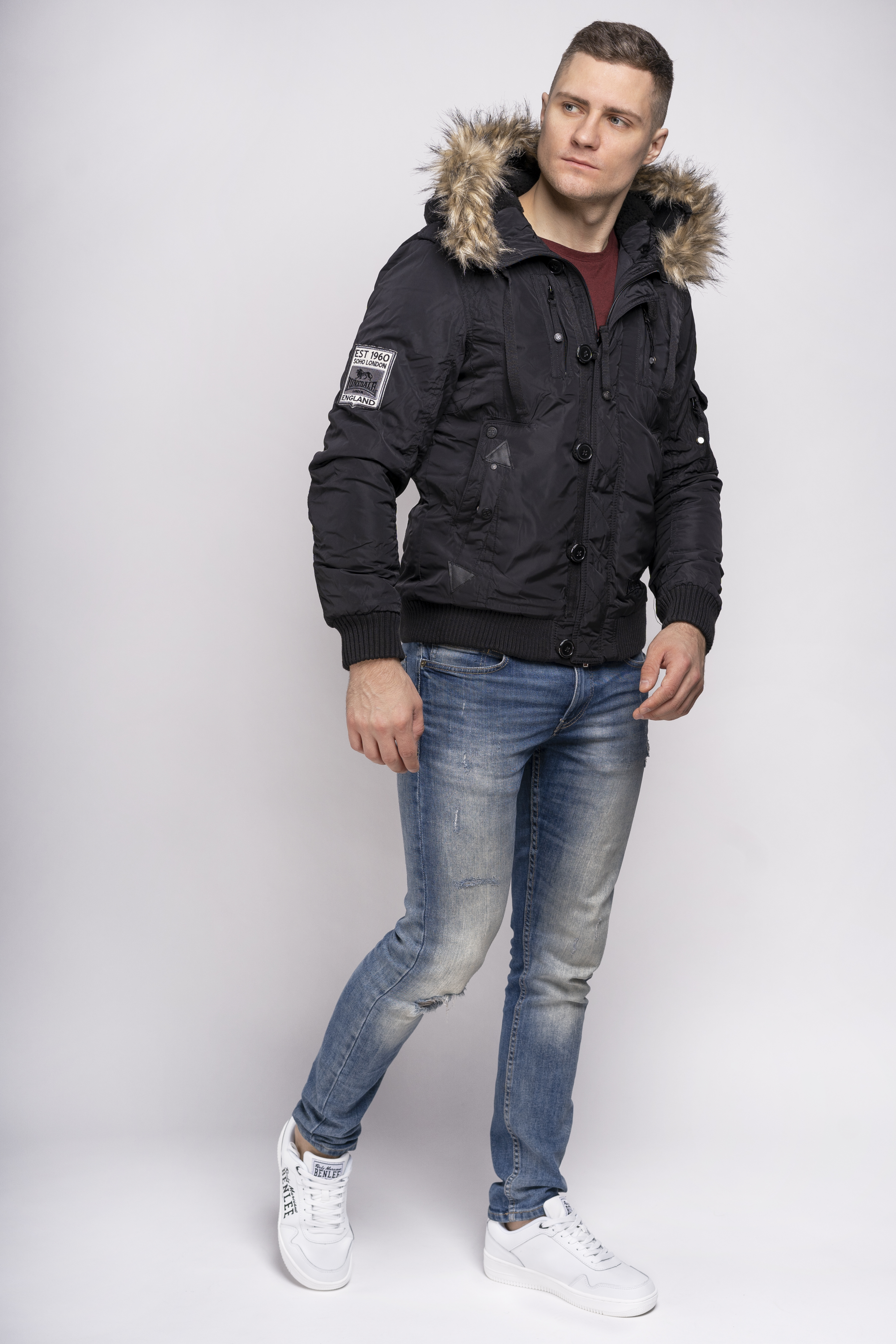 Geaca bărbați Lonsdale Winter