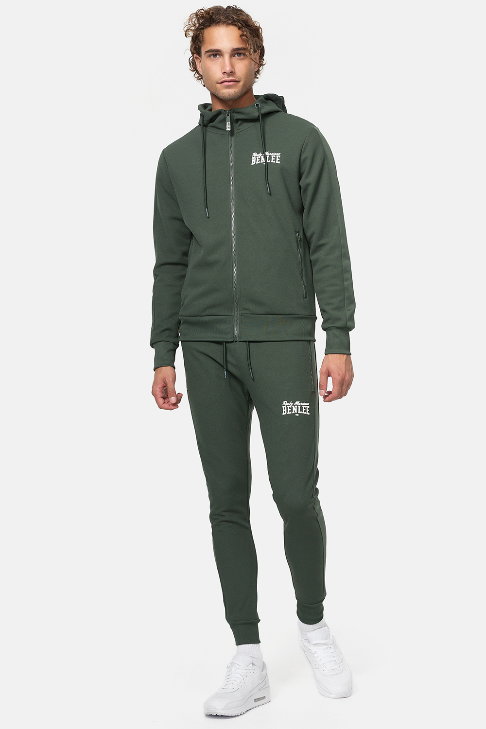 Lonsdale Men's hooded tracksuit slim fit