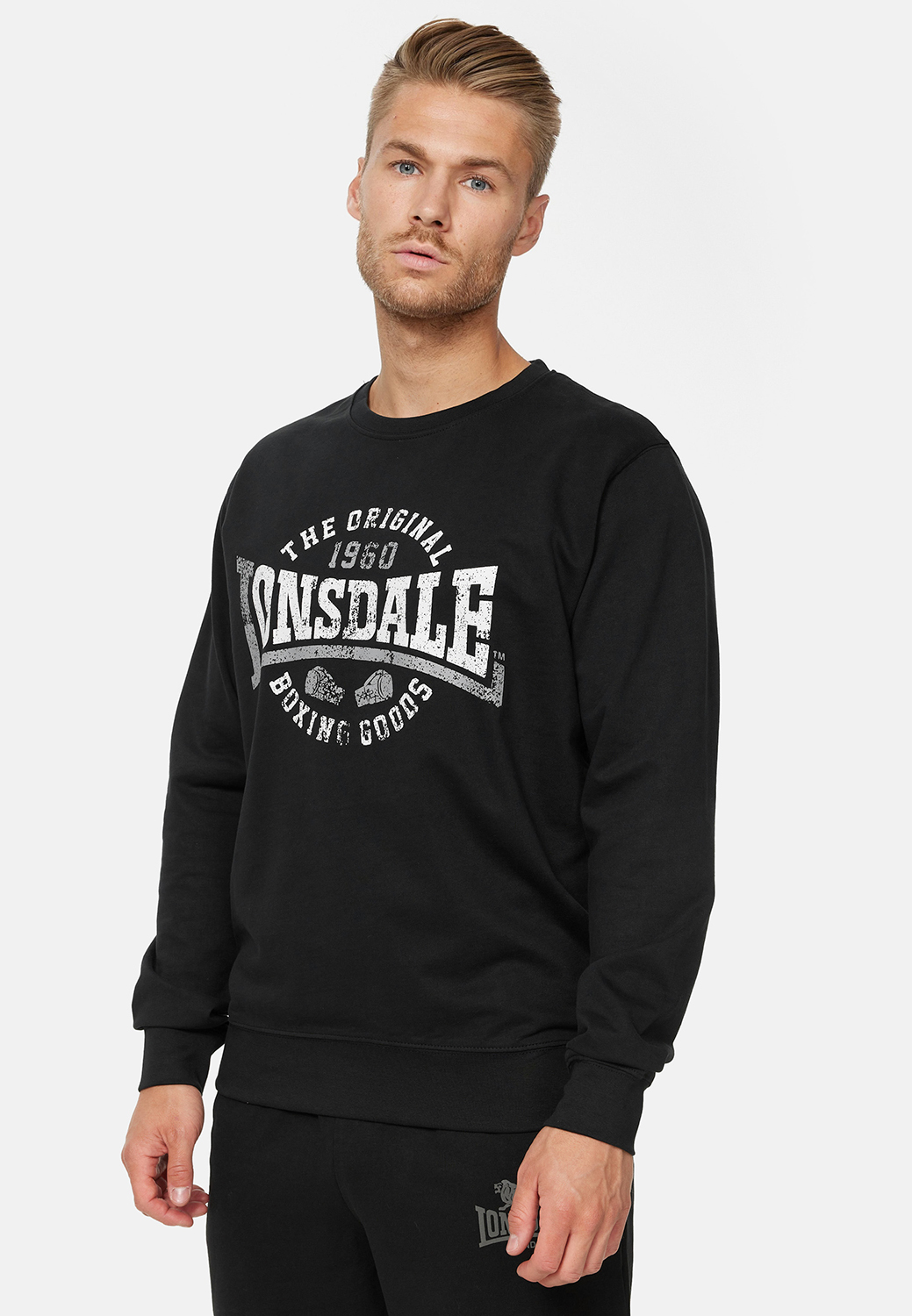 Pulover barbati, Lonsdale Basic