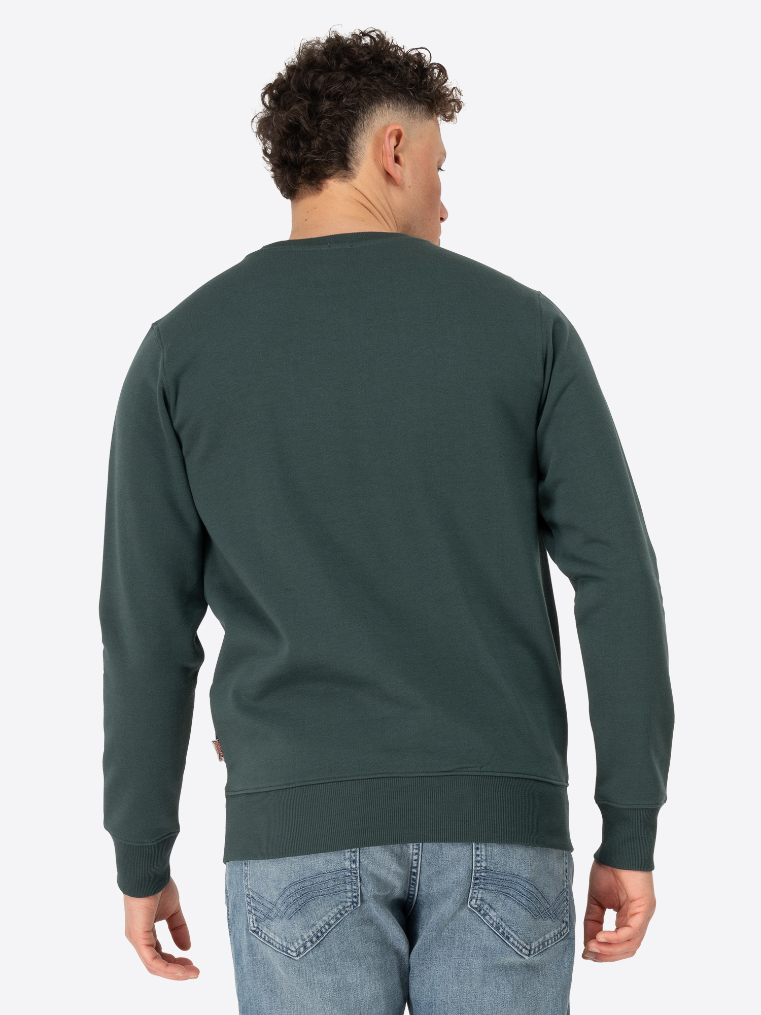 Lonsdale Men&#039;s crewneck sweatshirt slim fit