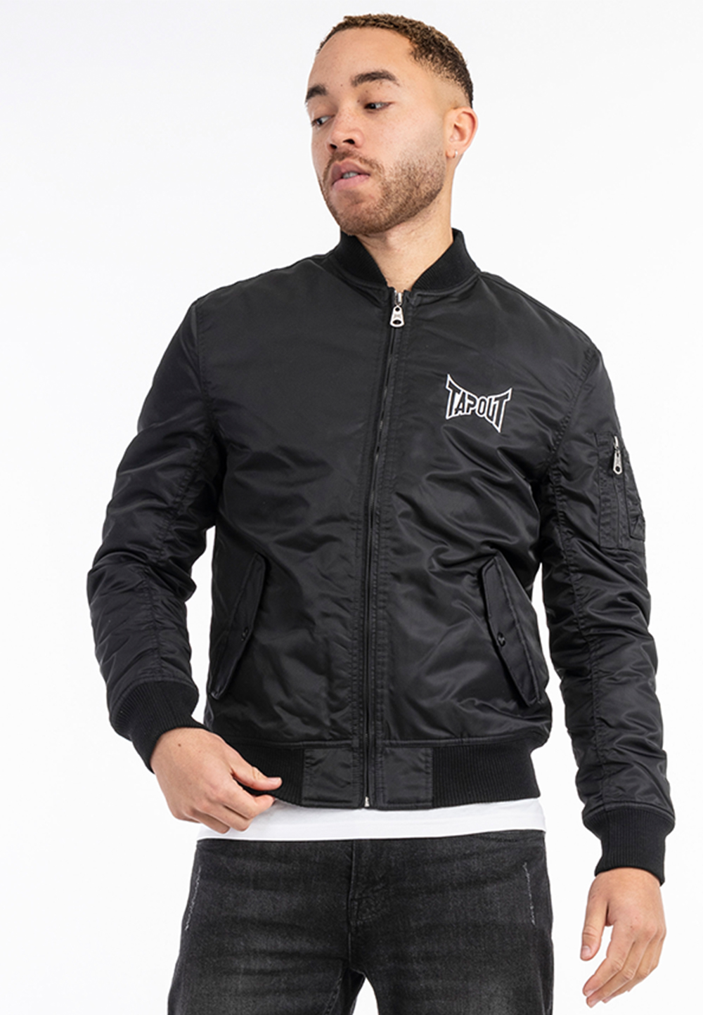 Tapout Men's Jacket Slim Fit