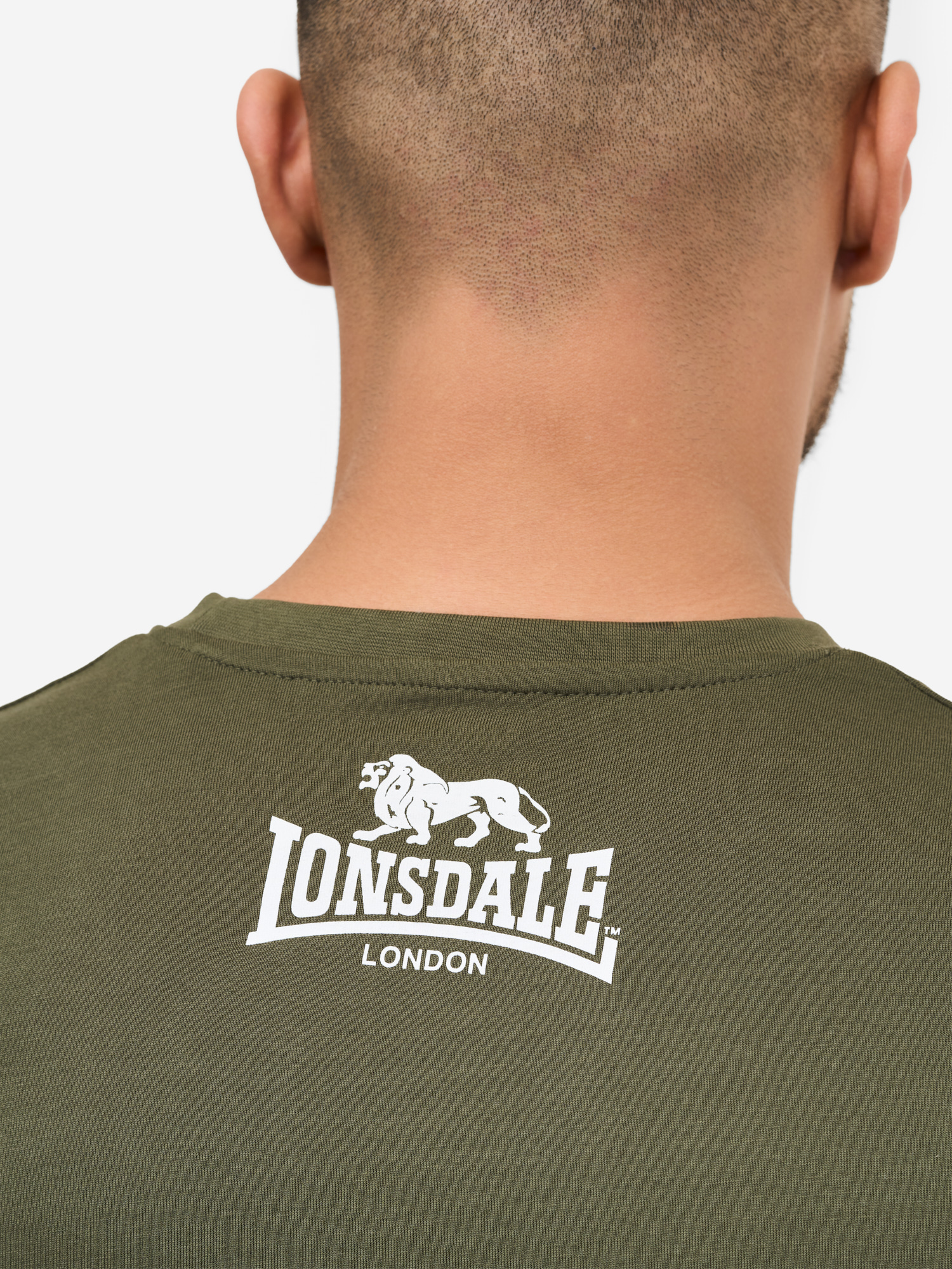 Pánske tričko Lonsdale regular fit