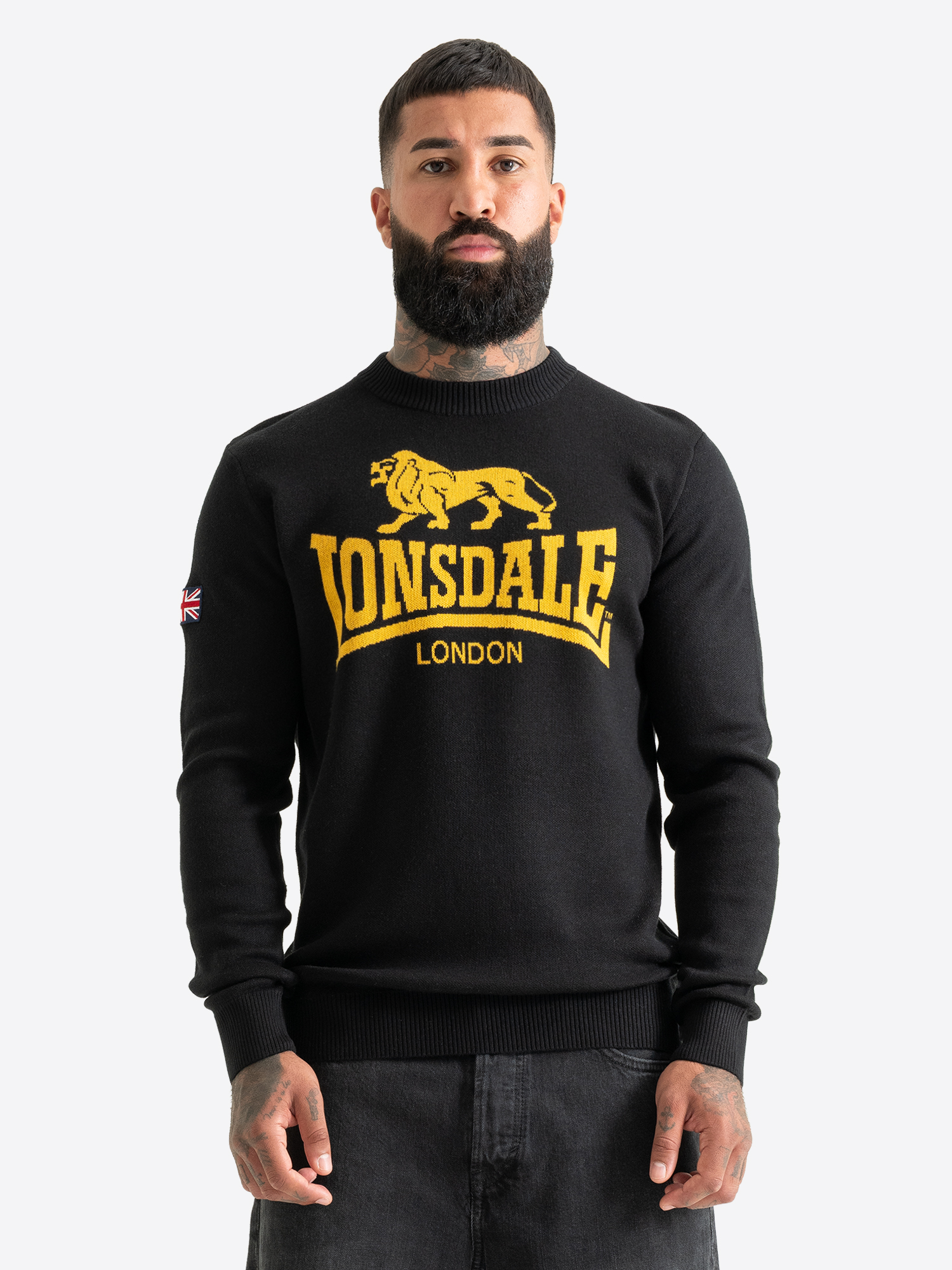 Pánský pletený pulovr Lonsdale