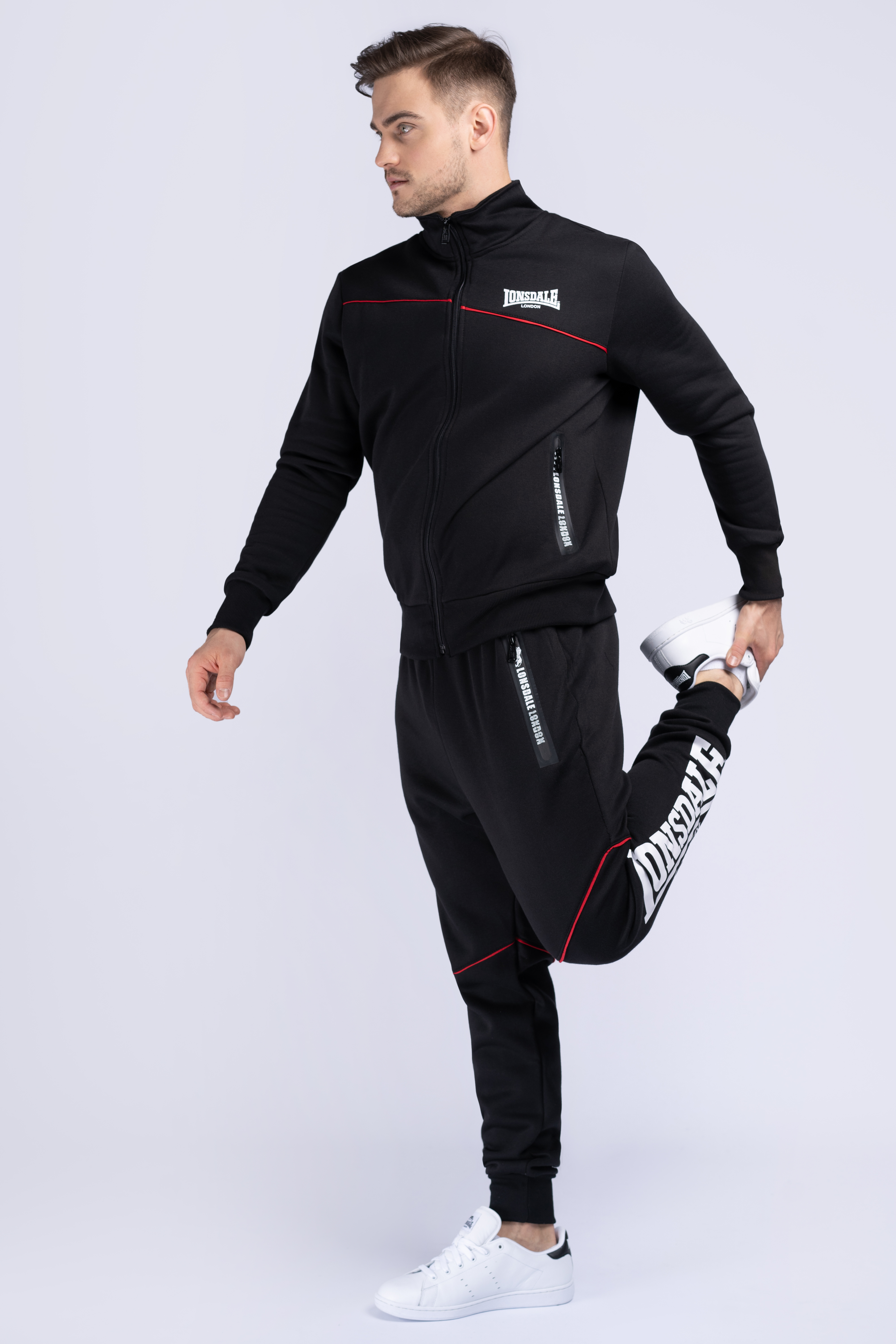 Trening barbati, Lonsdale 113982-Black