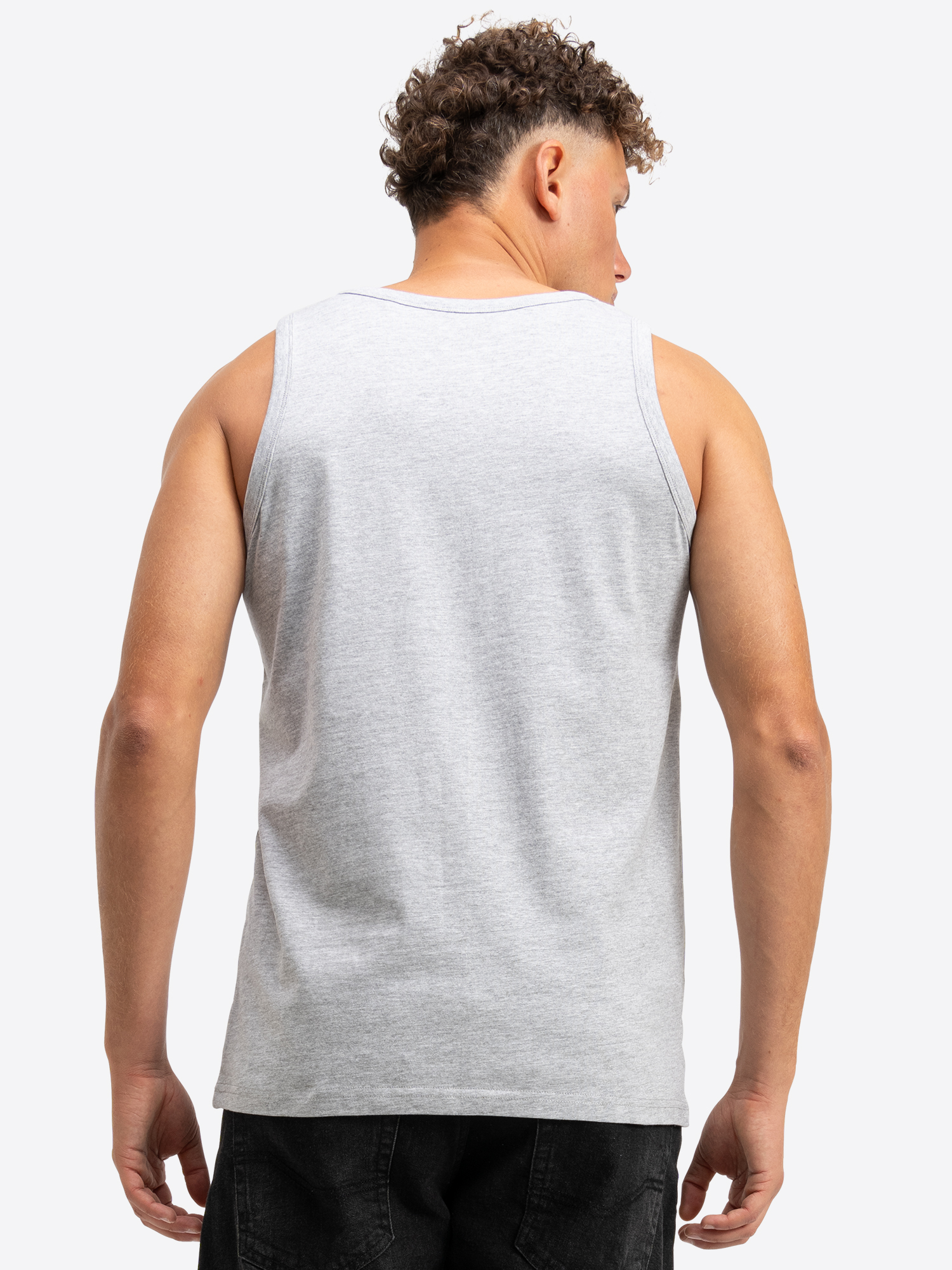 Lonsdale Men's singlet regular fit double pack