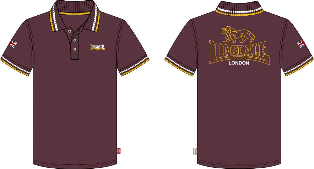 Lonsdale pánské polo triko regular fit