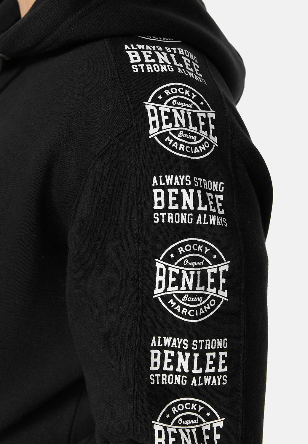 Lonsdale Men&#039;s hooded zipsweat jacket regular fit