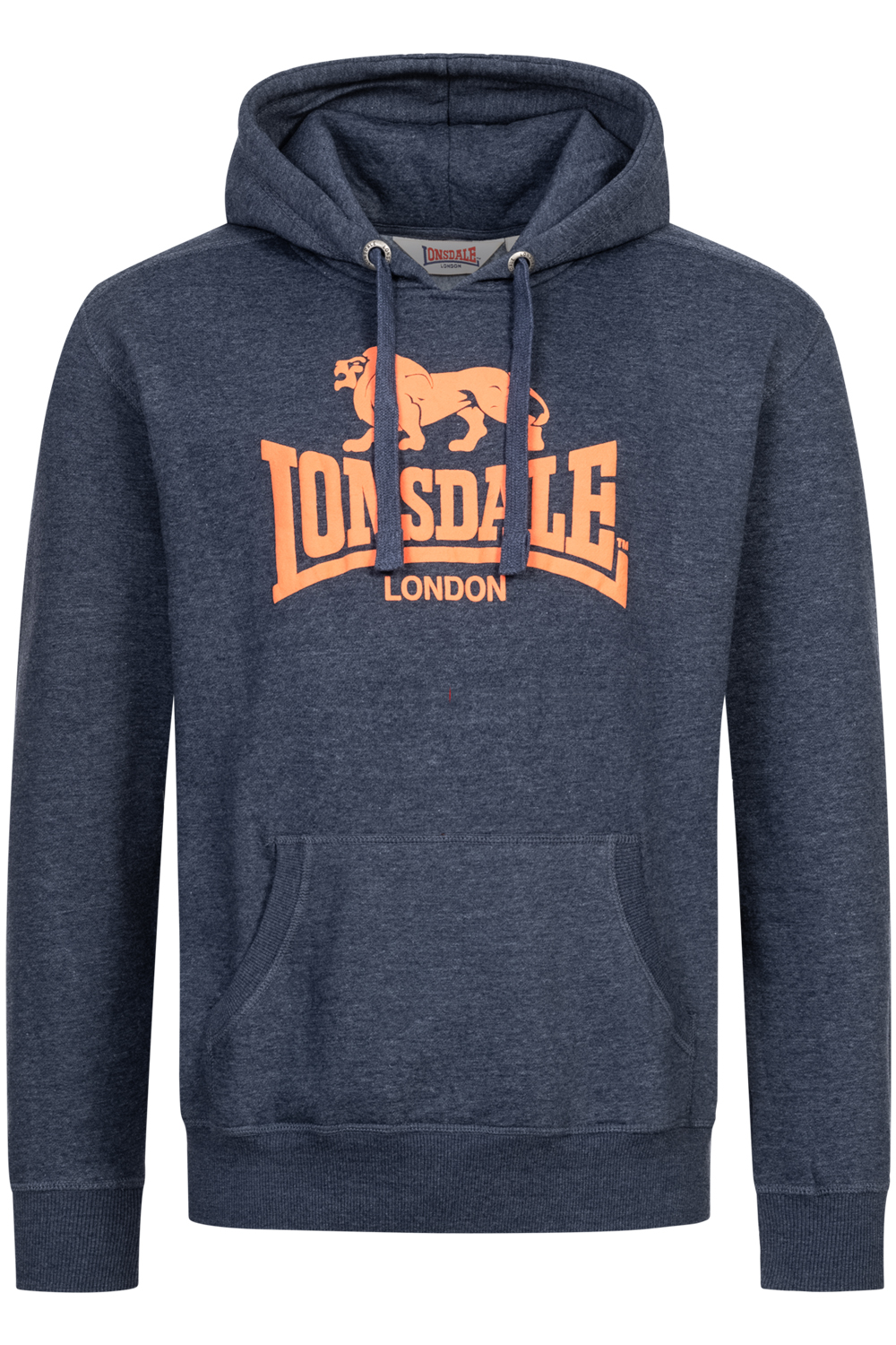 Lonsdale Men's Hooded Sweatshirt Regular Fit