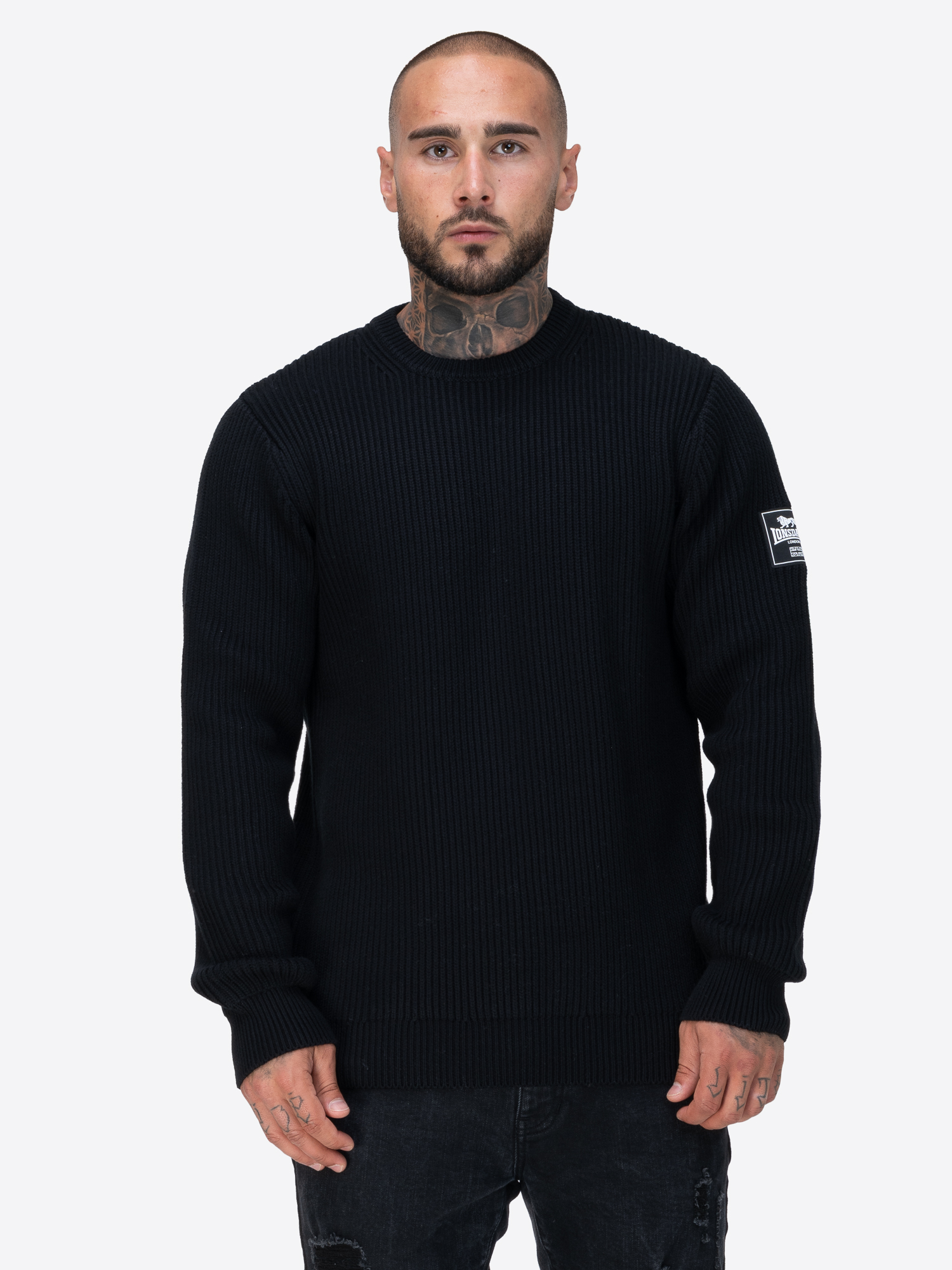 Lonsdale Men's knitted pullover regular fit