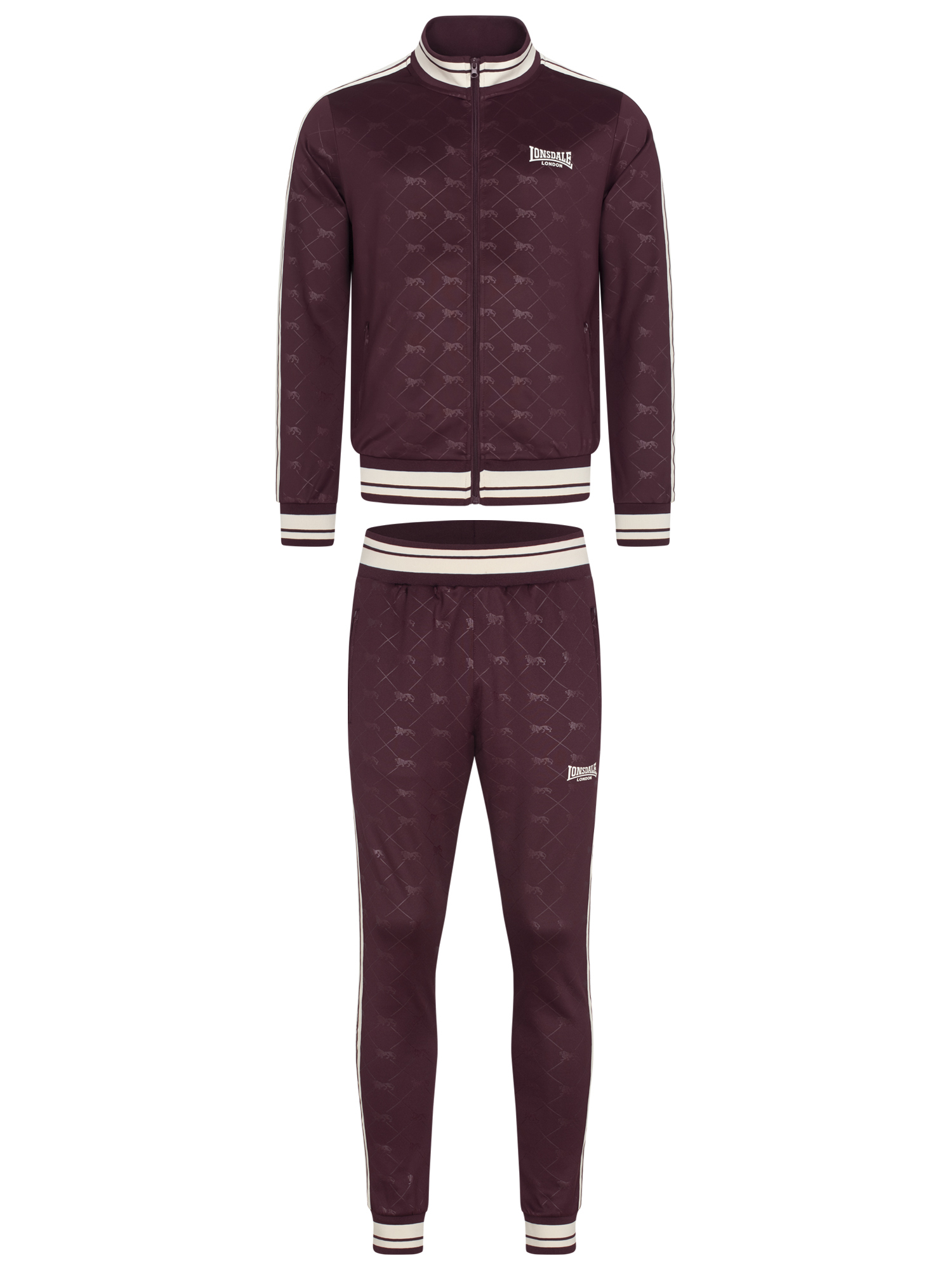 Lonsdale Men's tracksuit slim fit