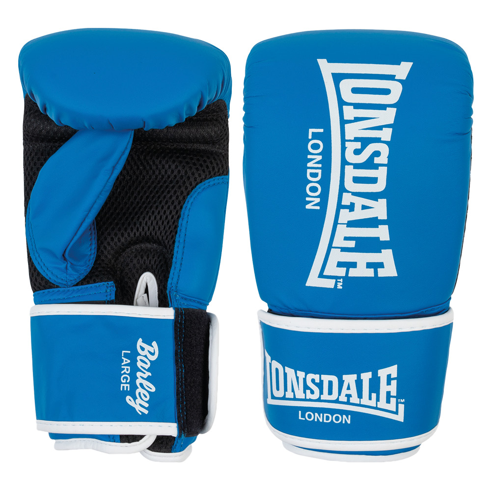 Levně Lonsdale Artificial leather boxing bag gloves