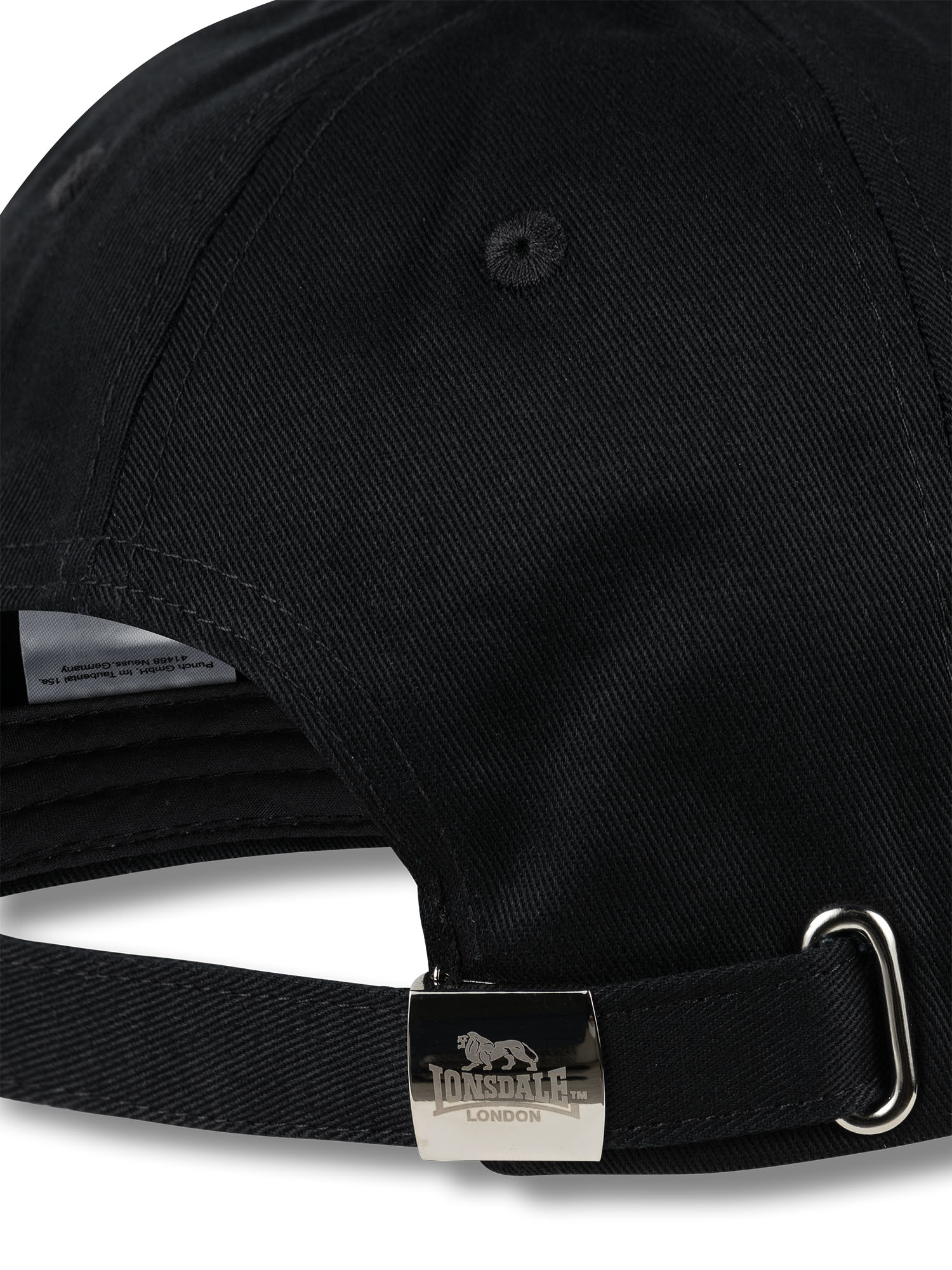 Căciulă bărbați Lonsdale 114963-Black/White/Ash