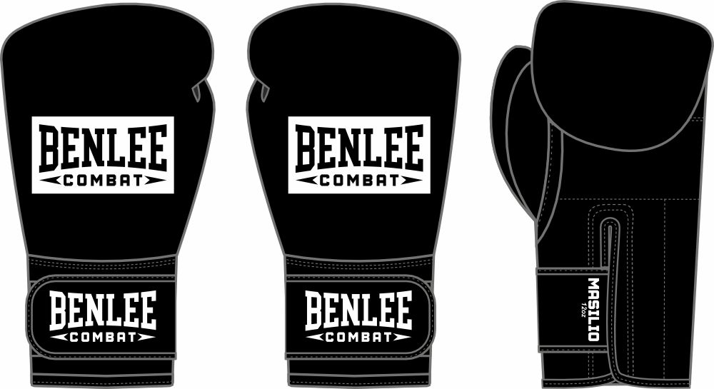 Кожени боксови ръкавици Benlee