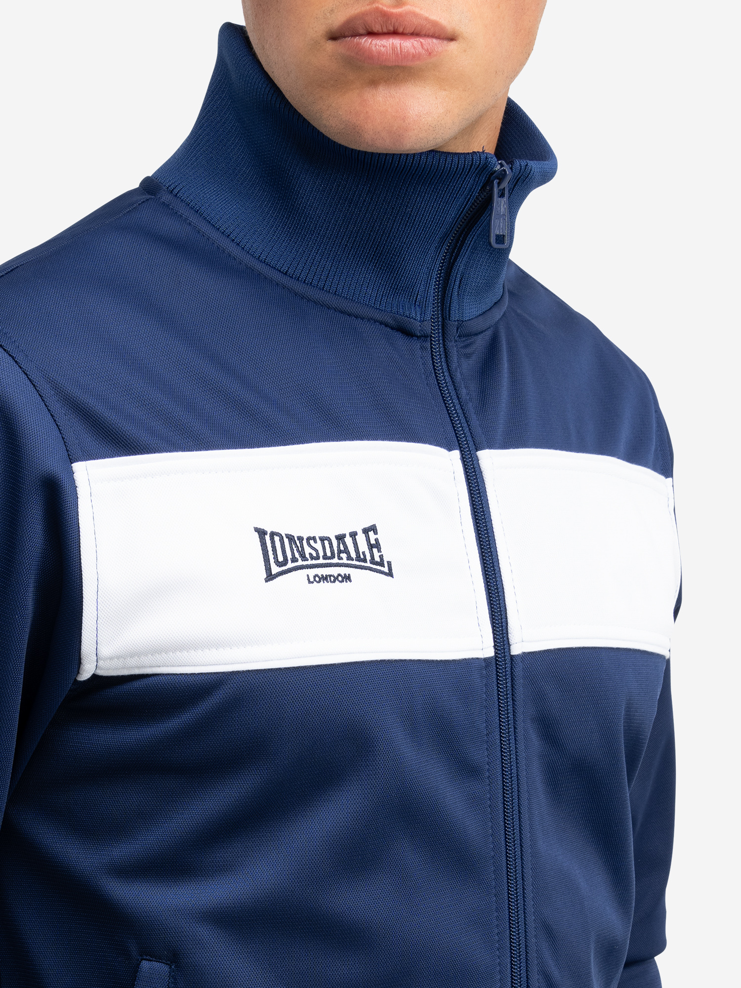 Lonsdale Men's tracksuit top slim fit