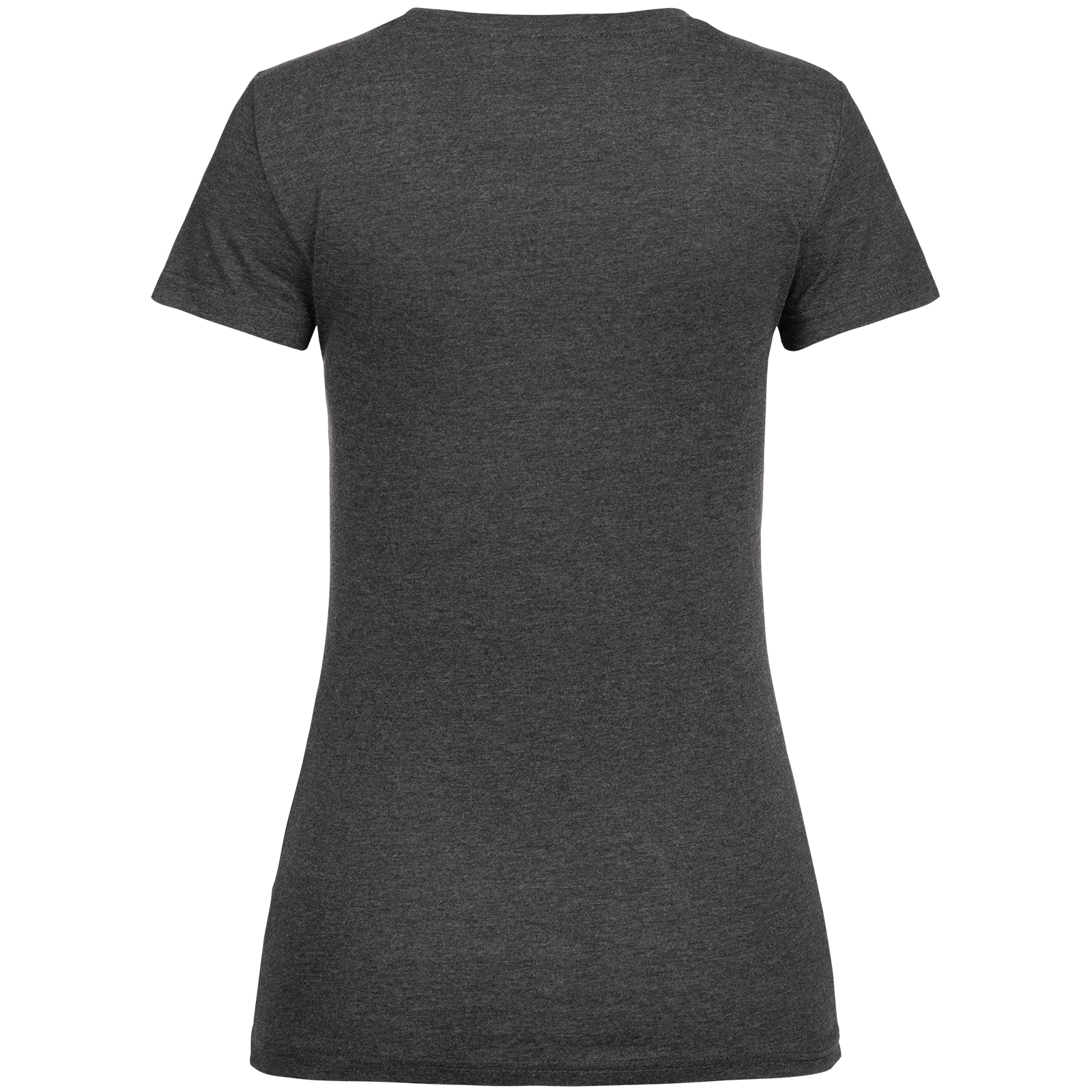 Tricou dama Lonsdale 114026-Marl Black