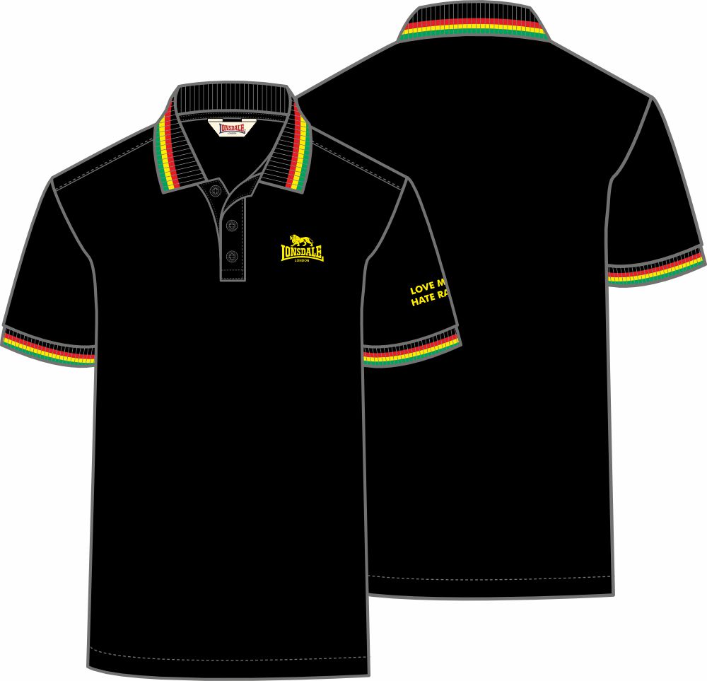 Мъжка поло риза Lonsdale с нормална кройка