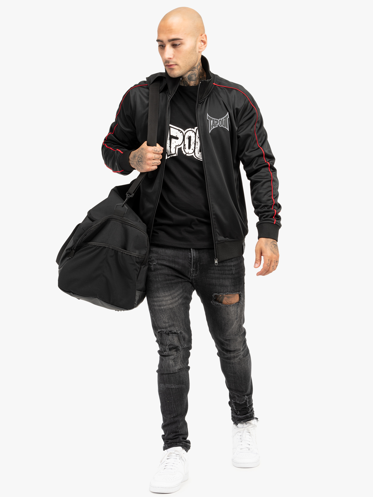 Tapout Men&#039;s tracksuit top regular fit