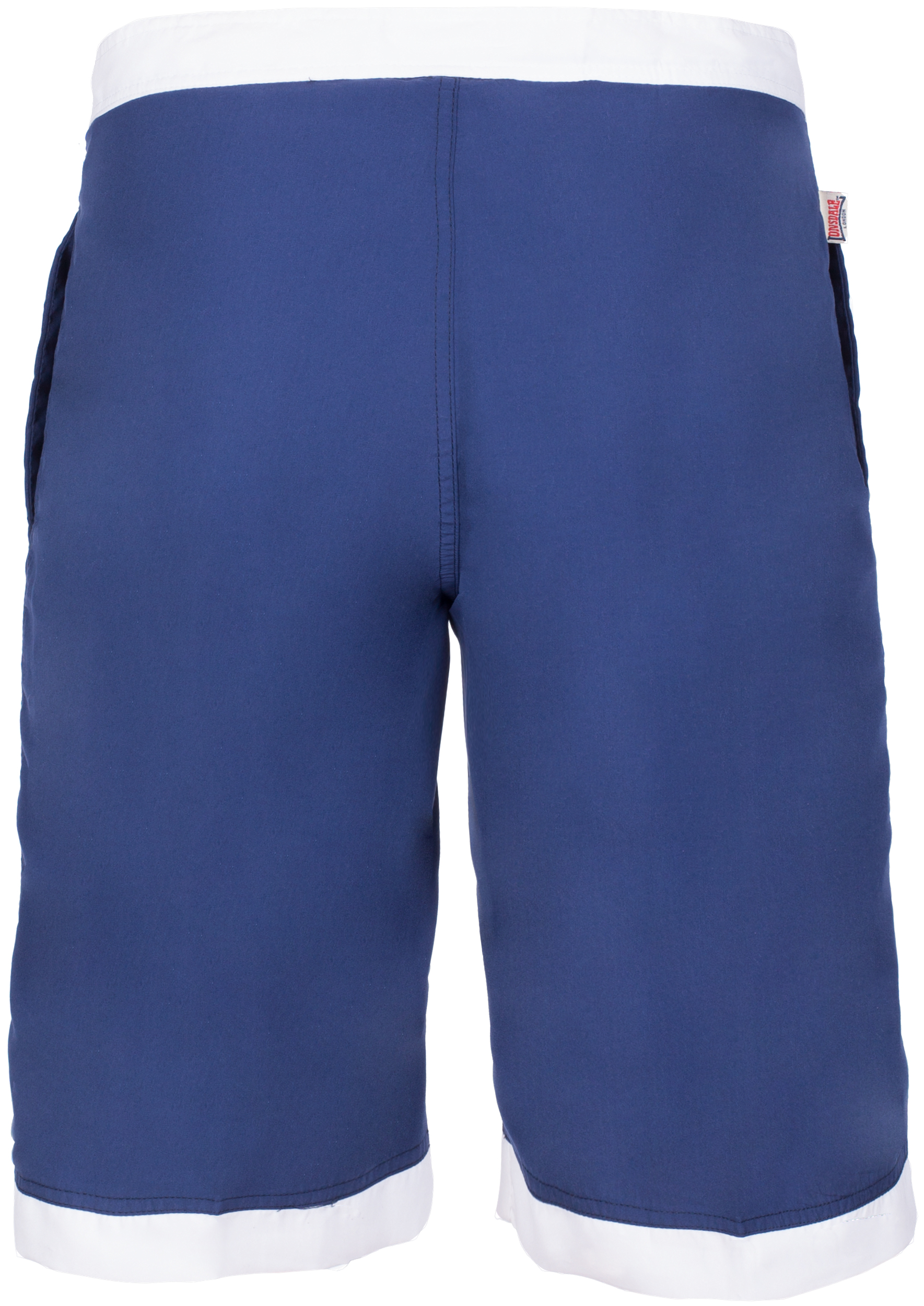 Pantaloni scurti de baie barbati Lonsdale 113268-Black/Olive