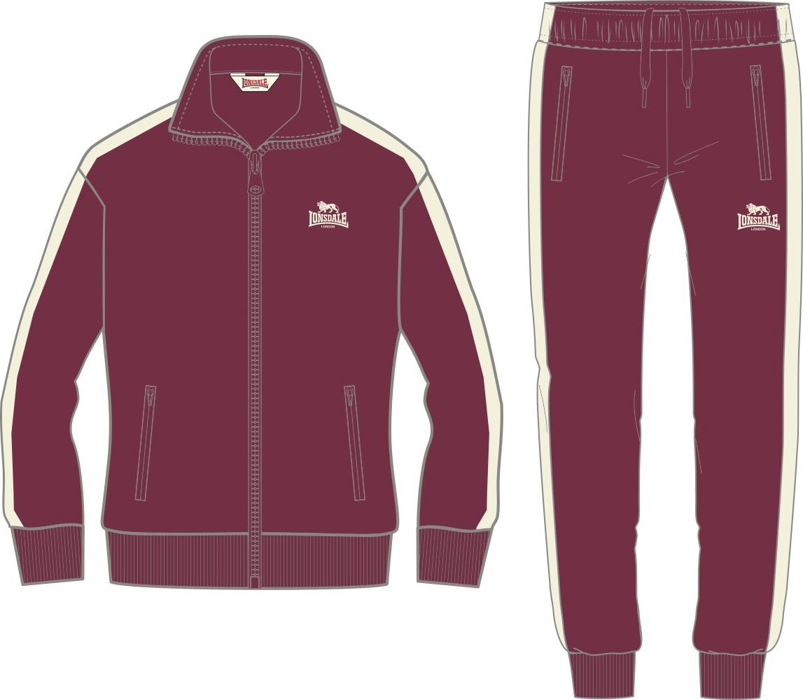 Lonsdale Men's tracksuit regular fit