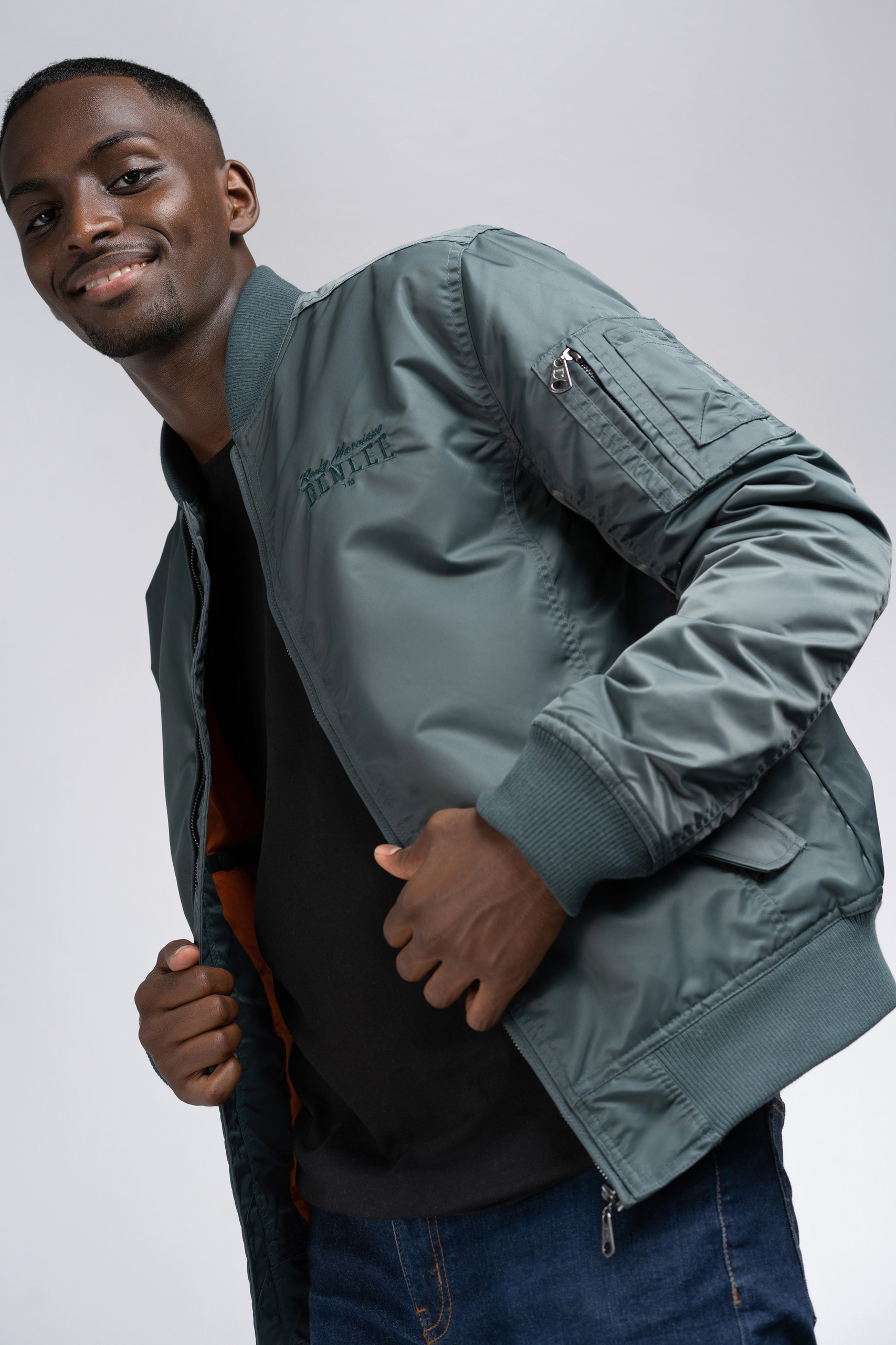 Lonsdale Men's jacket slim fit