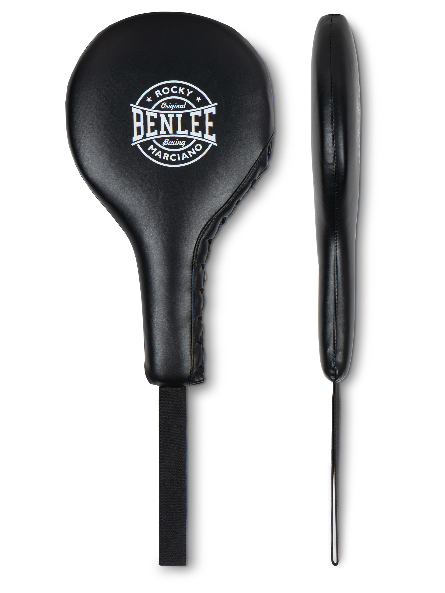 Lonsdale Artificial leather paddles ( 1 pair )