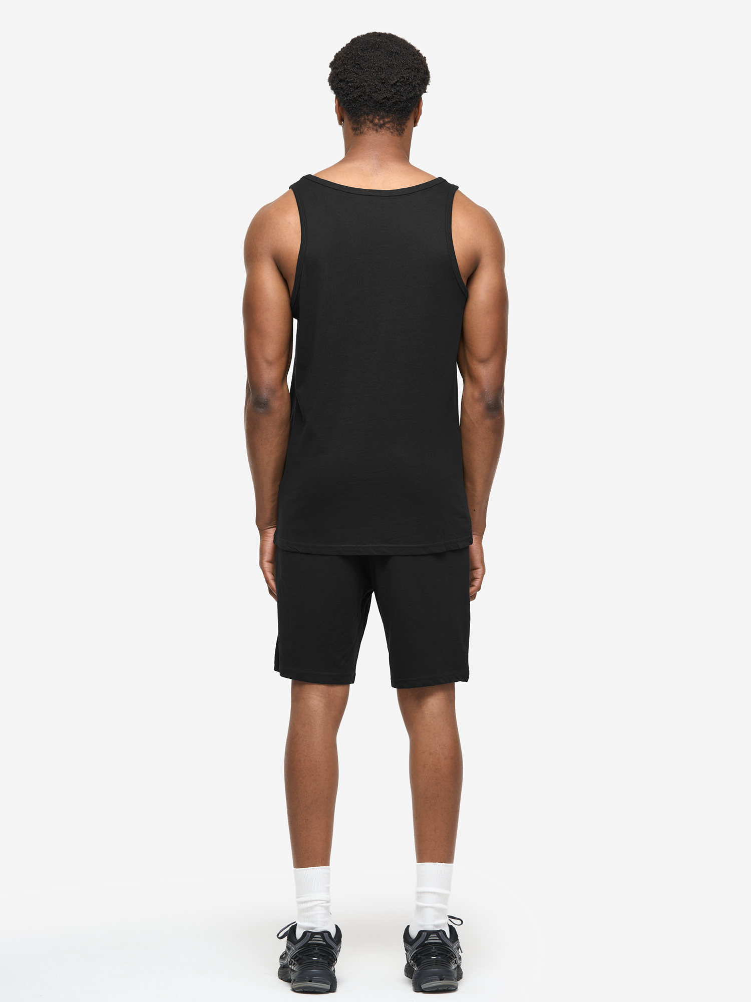 Lonsdale Men's singlet &amp; shorts set regular fit