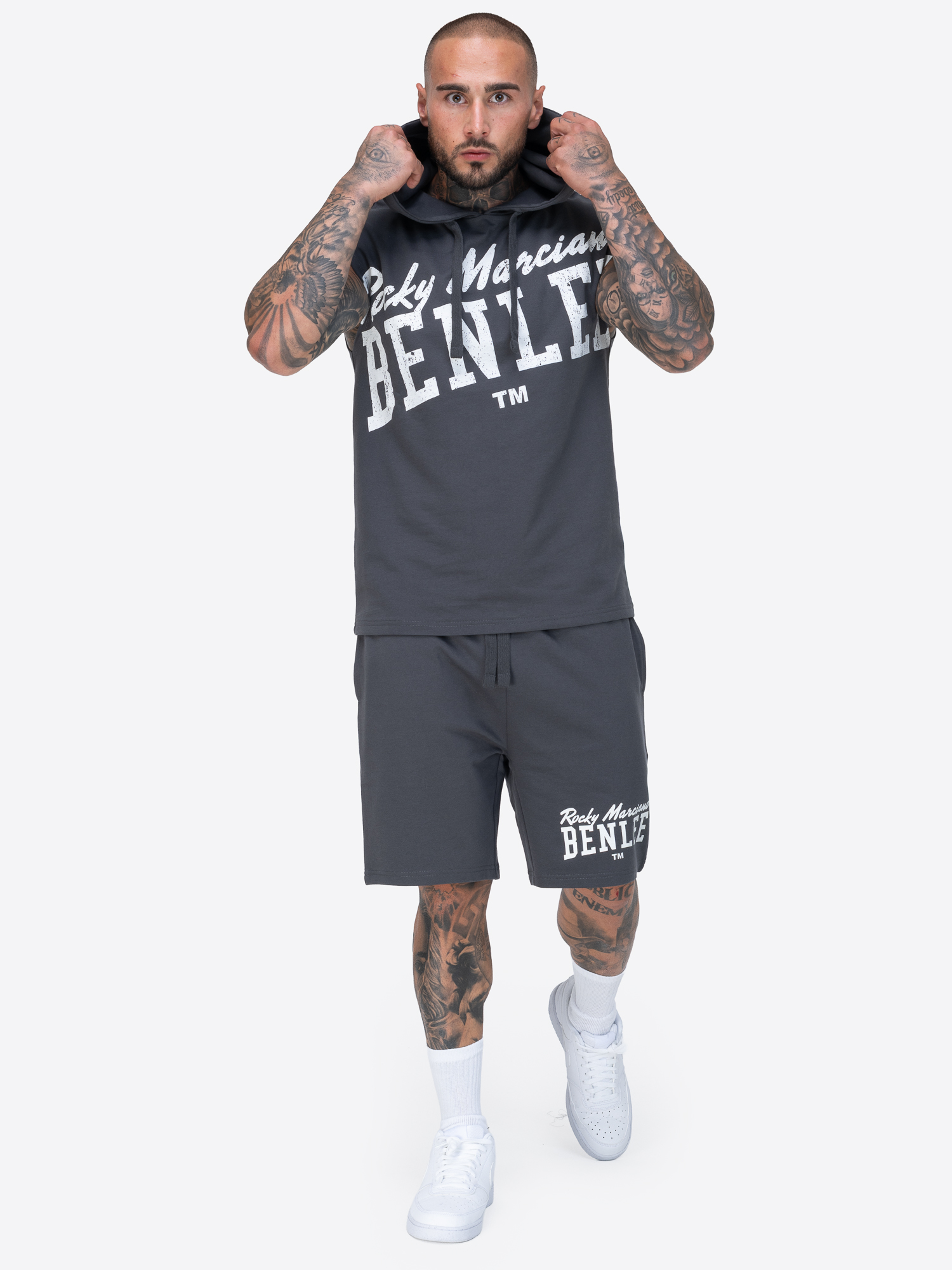 Benlee Men's sleeveless hoodie regular fit