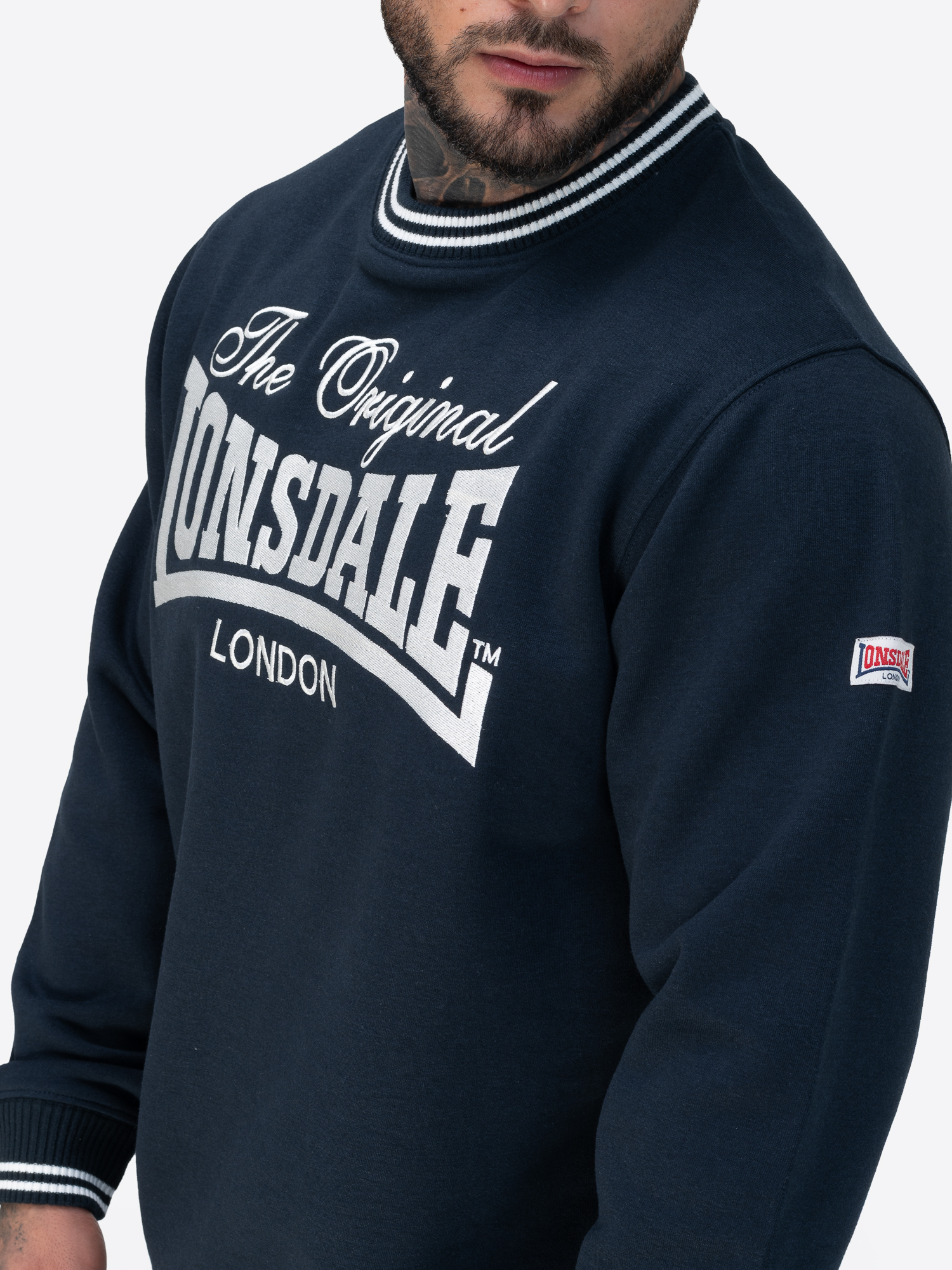 Lonsdale Men's crewneck sweatshirt regular fit