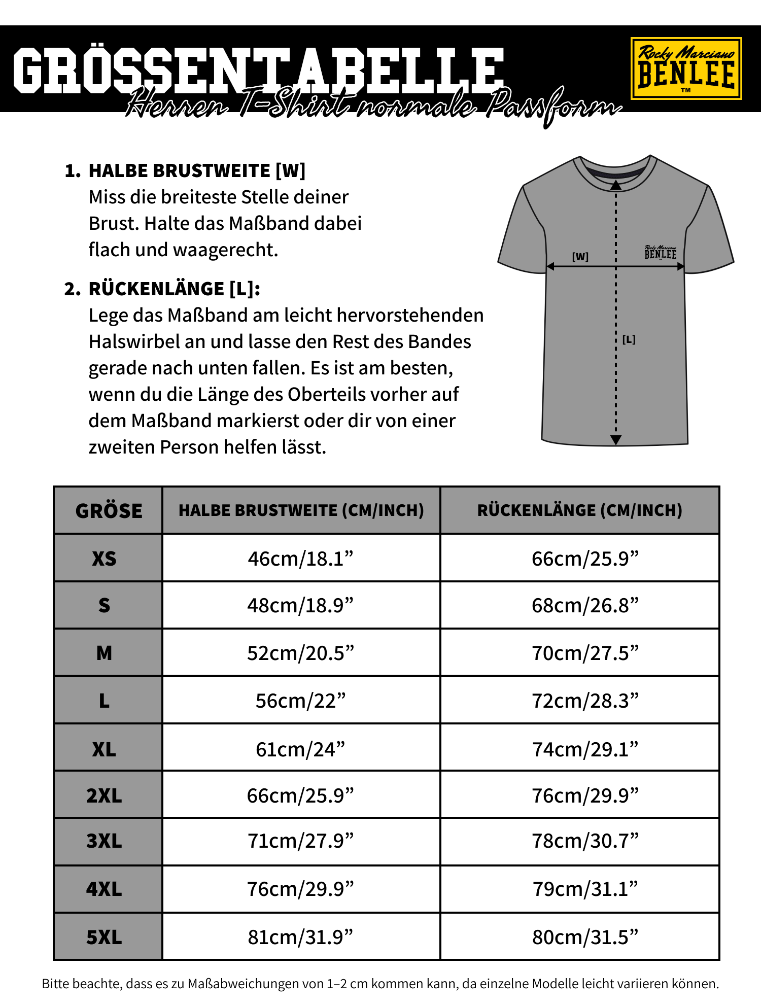 Tricou pentru bărbați Benlee