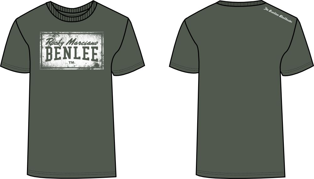 Мъжка тениска Benlee с нормална кройка