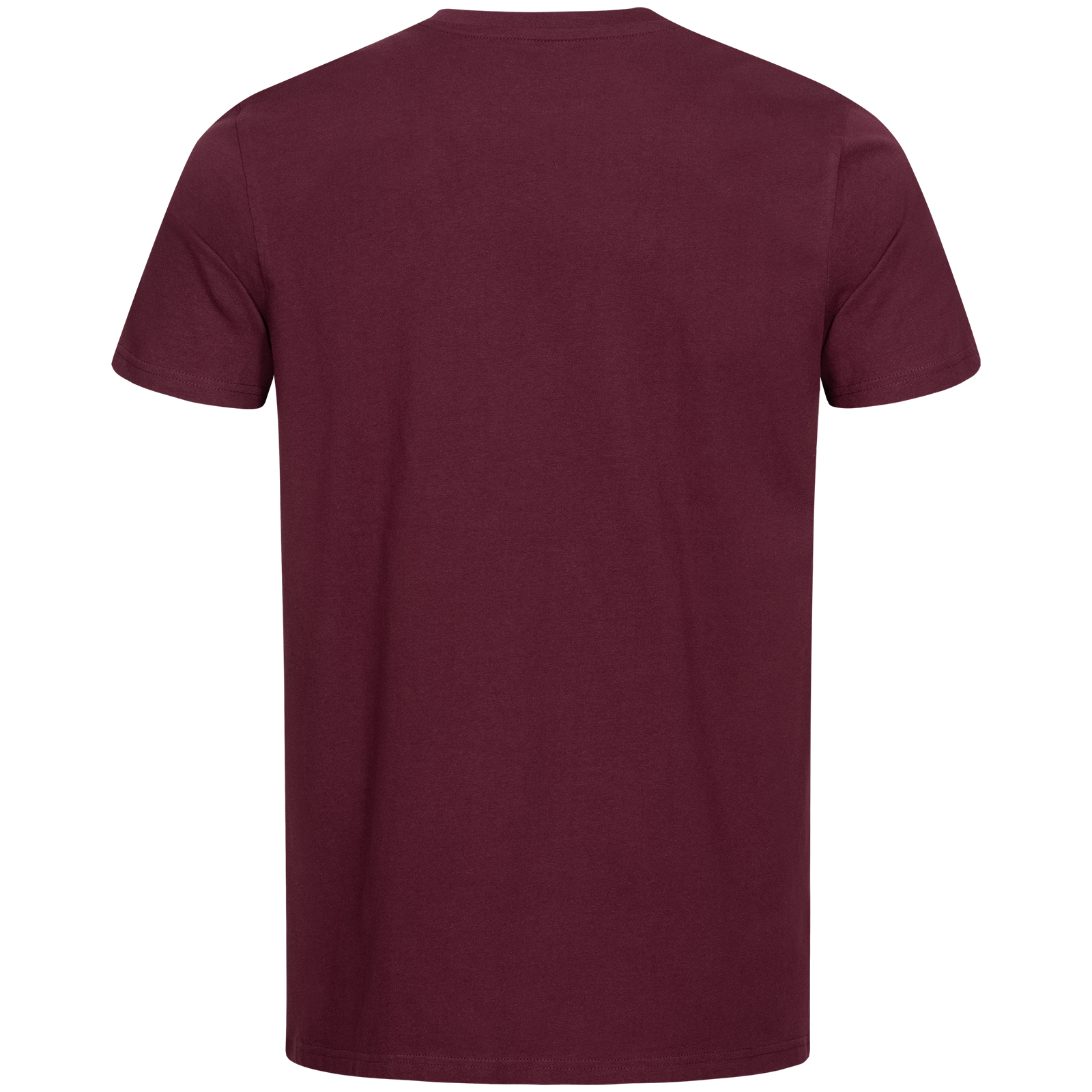 Tricou barbati, Lonsdale 115086-Black/Oxblood