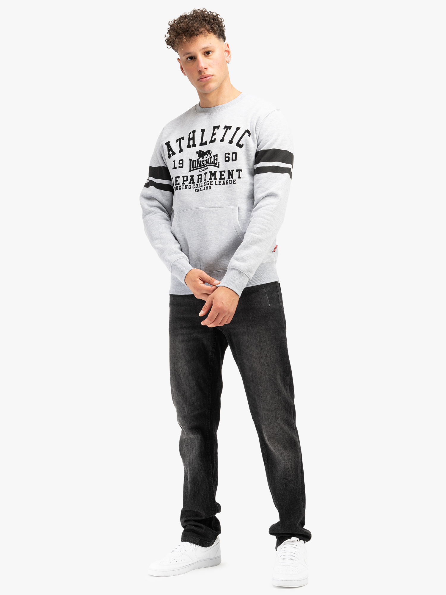 Lonsdale Men&#039;s crewneck sweatshirt regular fit