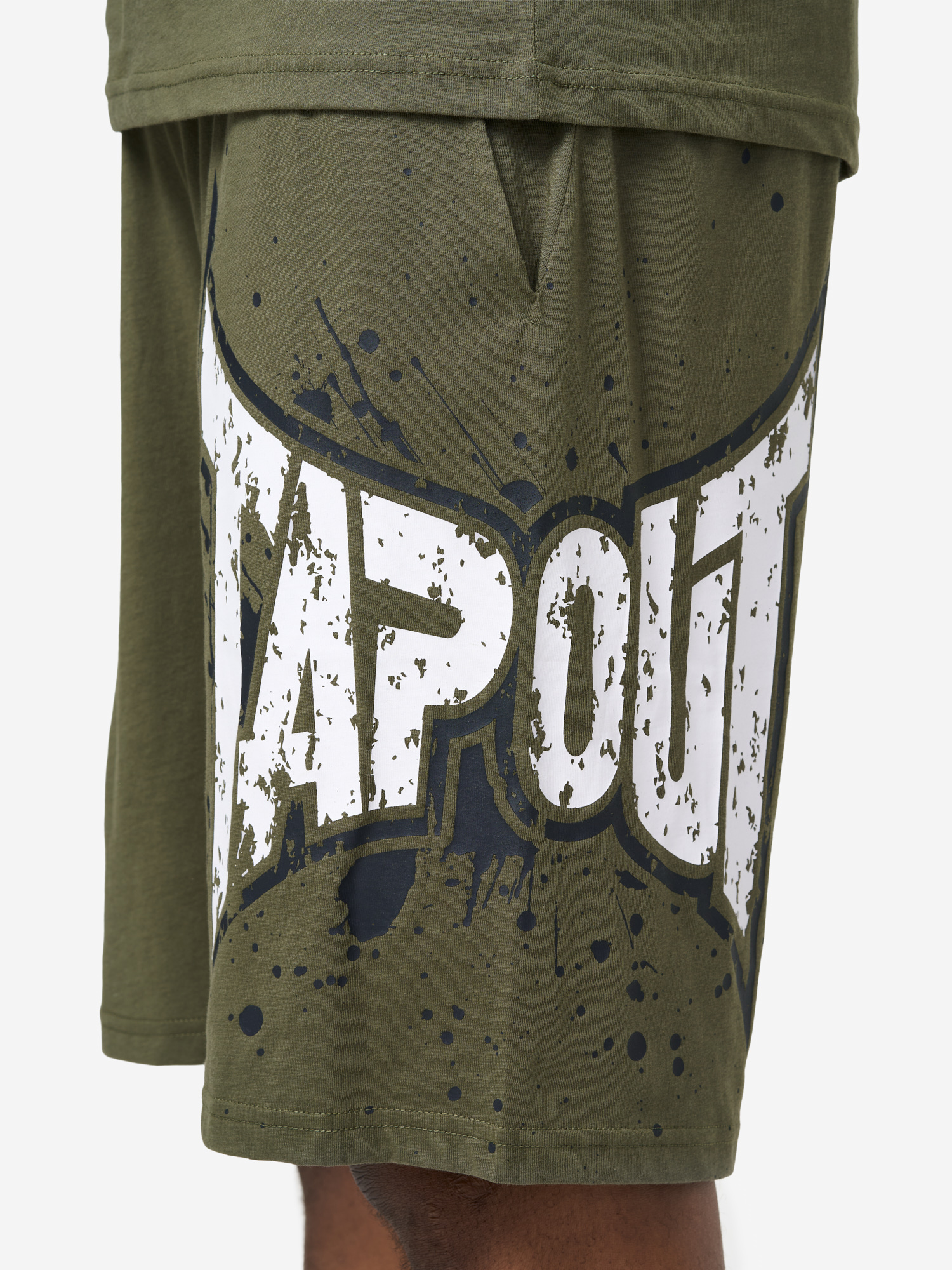 Tapout pánska súprava tričko a šortky